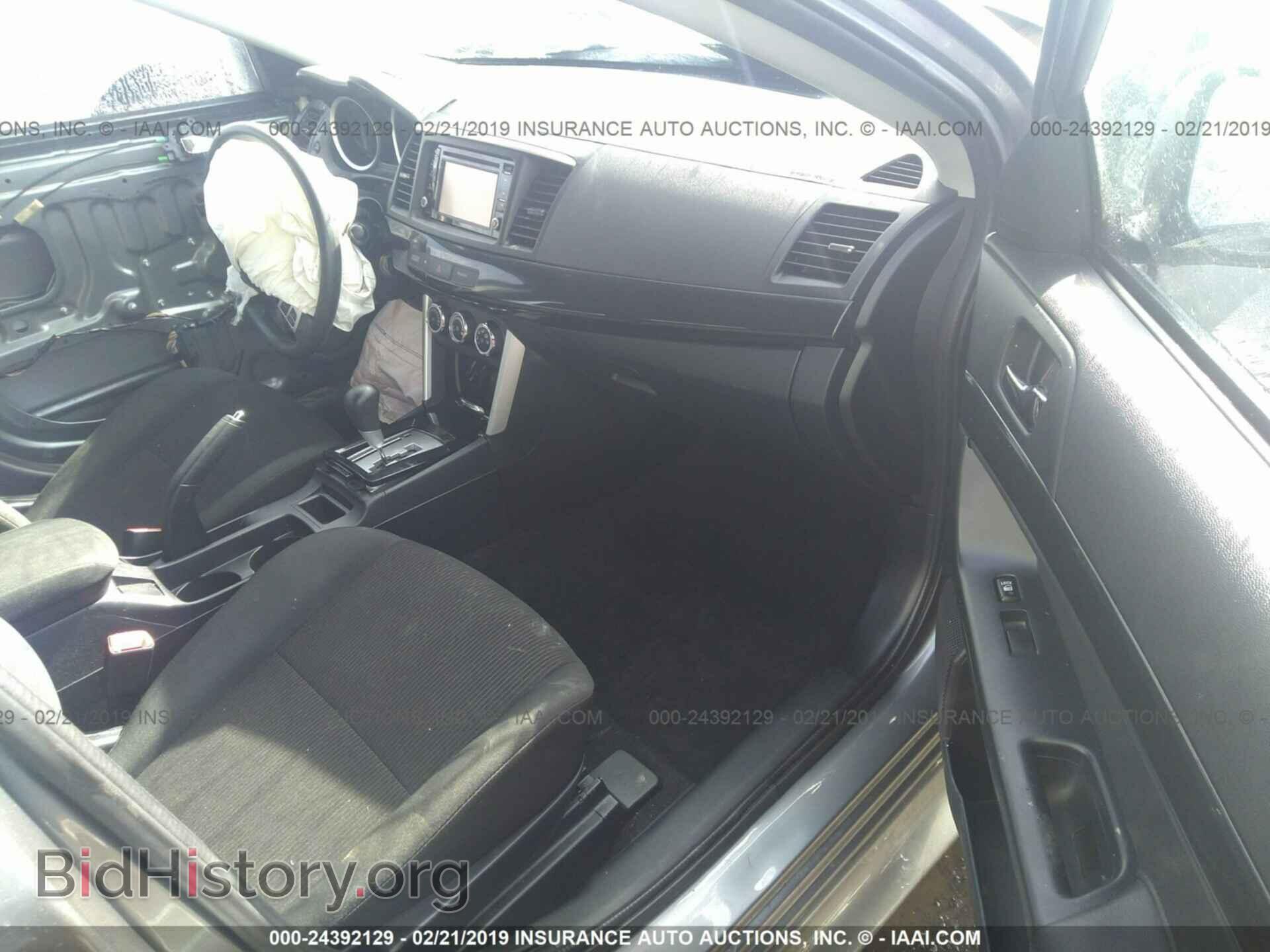 2017 MITSUBISHI LANCER - VIN: JA32U2FU2HU006498 - Фото 5