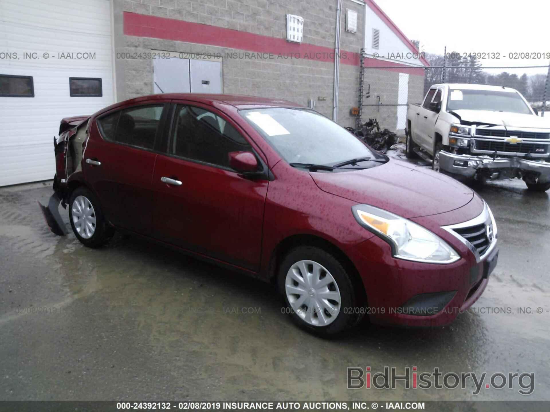 Фотография 3N1CN7AP9GL818345 - NISSAN VERSA 2016