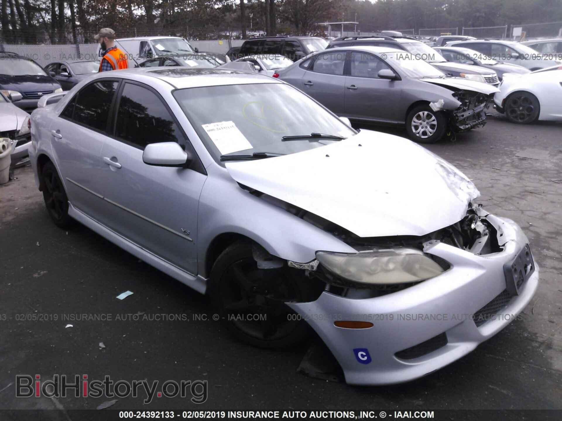 Фотография 1YVHP80D255M14319 - MAZDA 6 2005