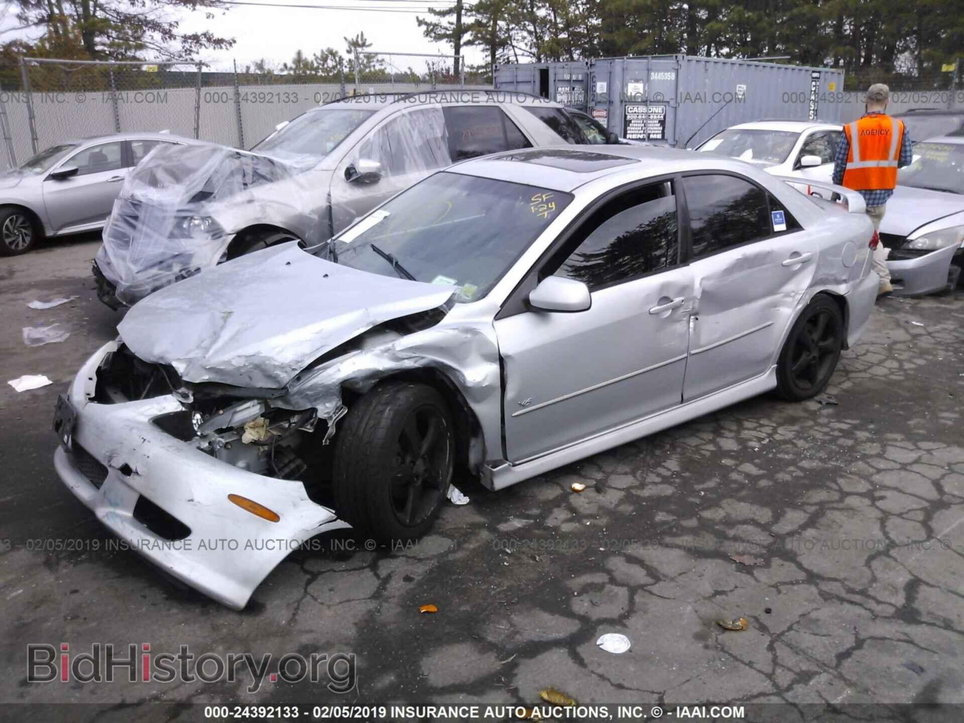2005 MAZDA 6 - VIN: 1YVHP80D255M14319 - Фото 2