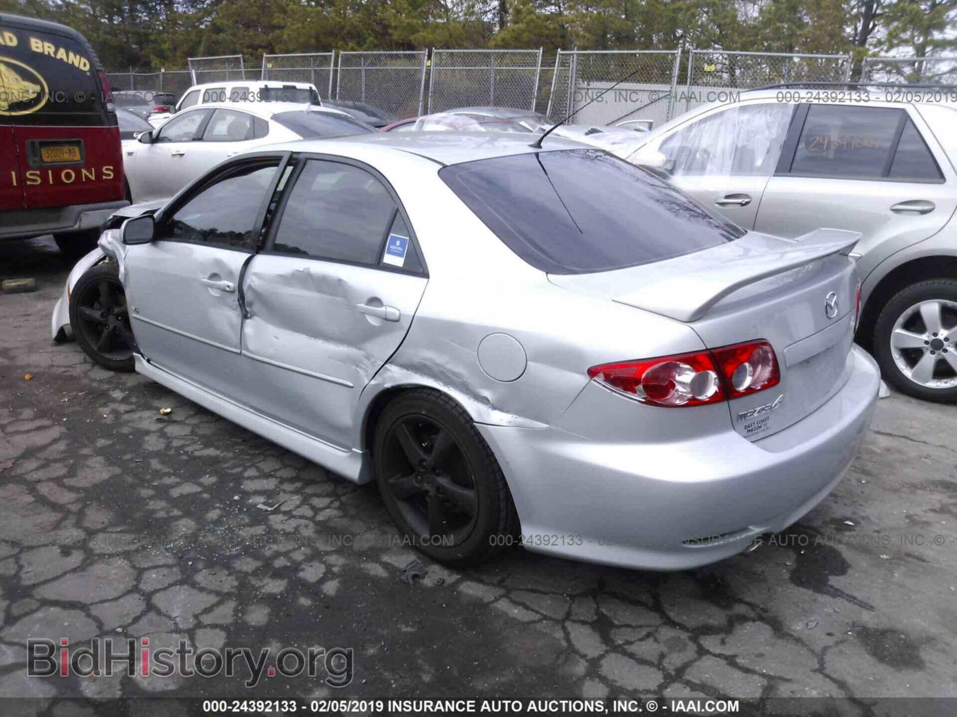 2005 MAZDA 6 - VIN: 1YVHP80D255M14319 - Фото 3
