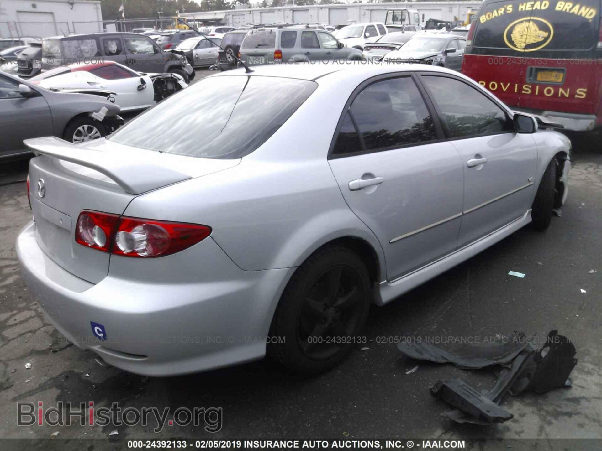 2005 MAZDA 6 - VIN: 1YVHP80D255M14319 - Фото 4