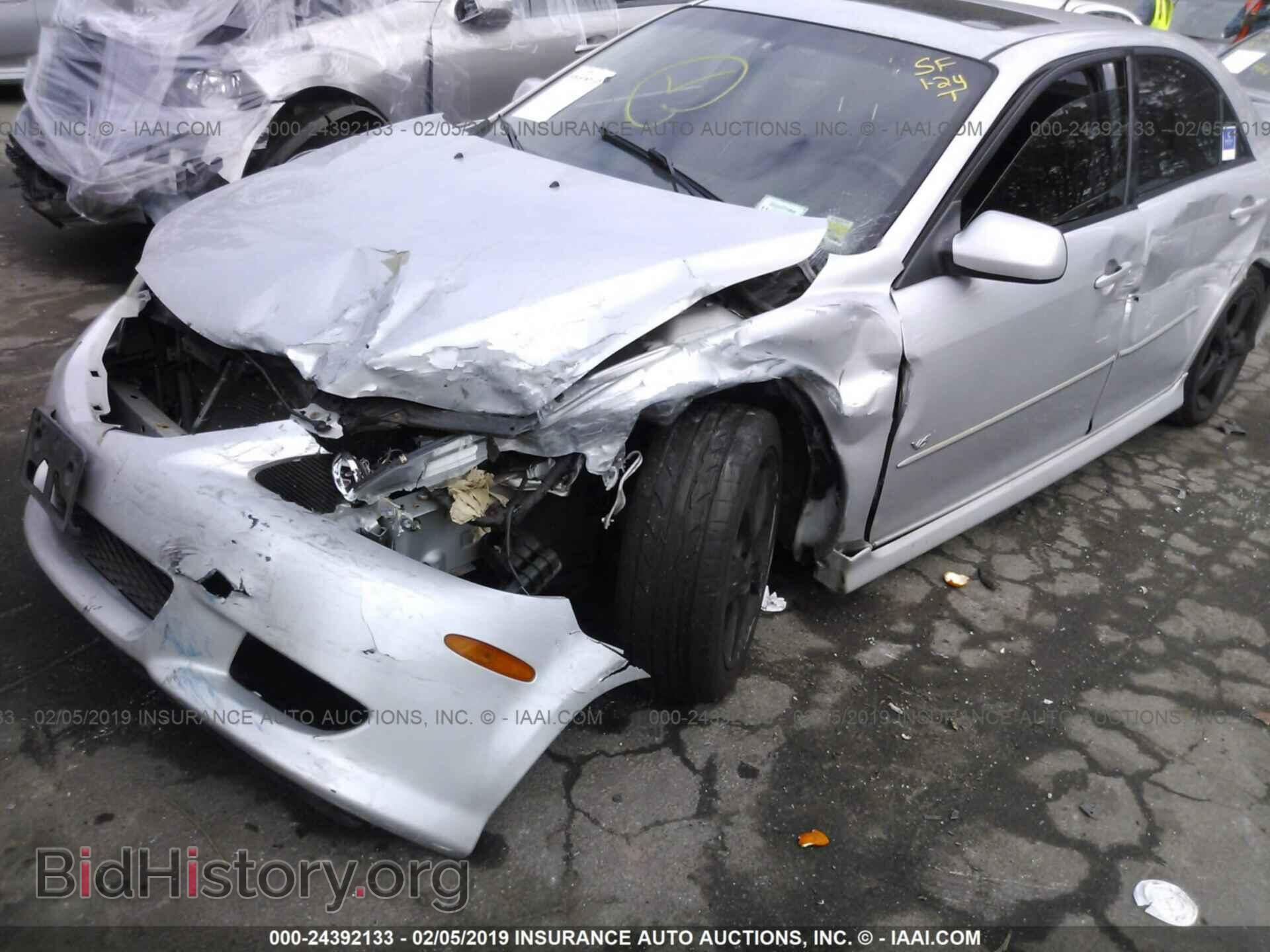 2005 MAZDA 6 - VIN: 1YVHP80D255M14319 - Фото 6
