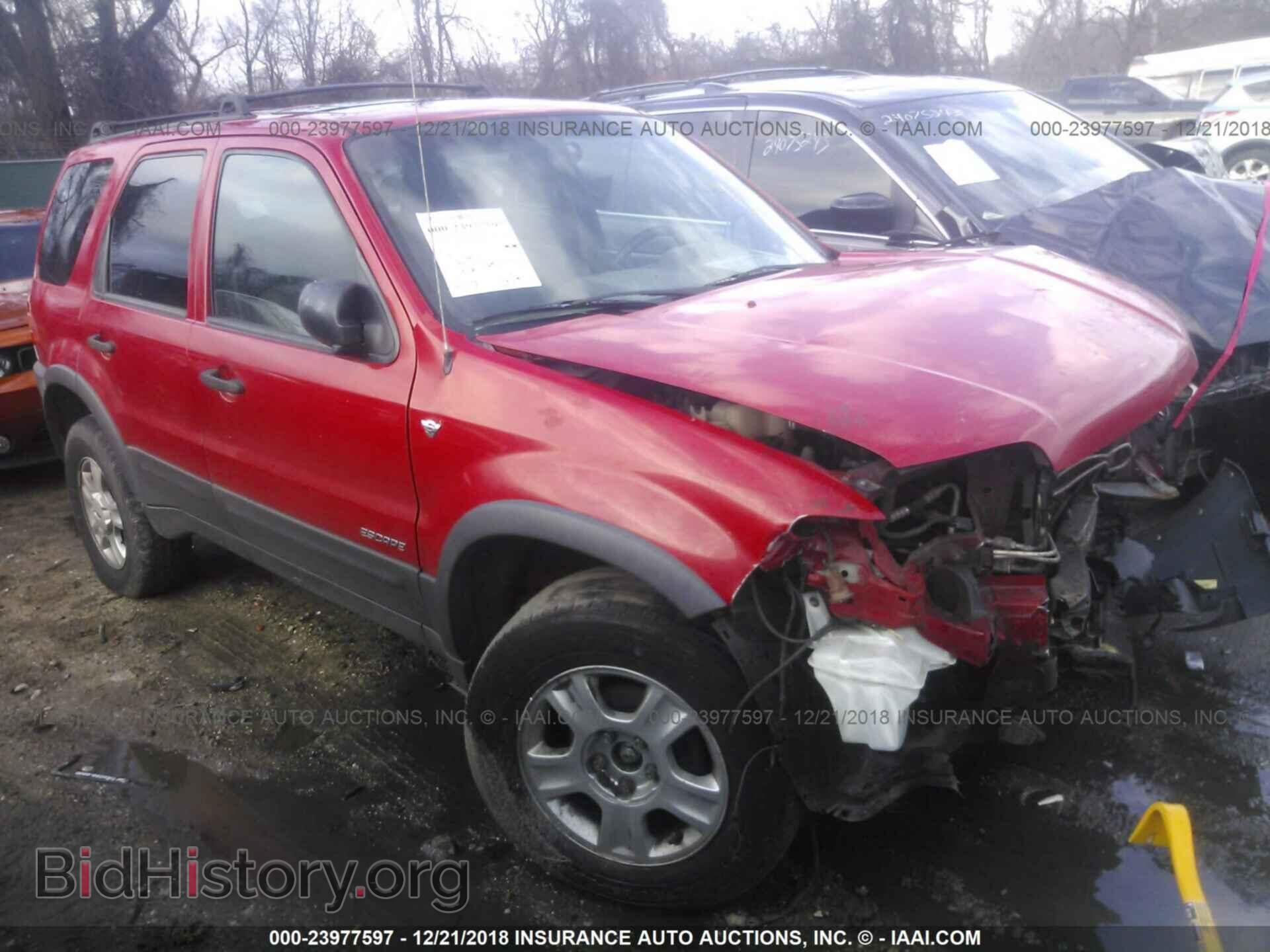 Фотография 1FMYU04122KC71588 - FORD ESCAPE 2002