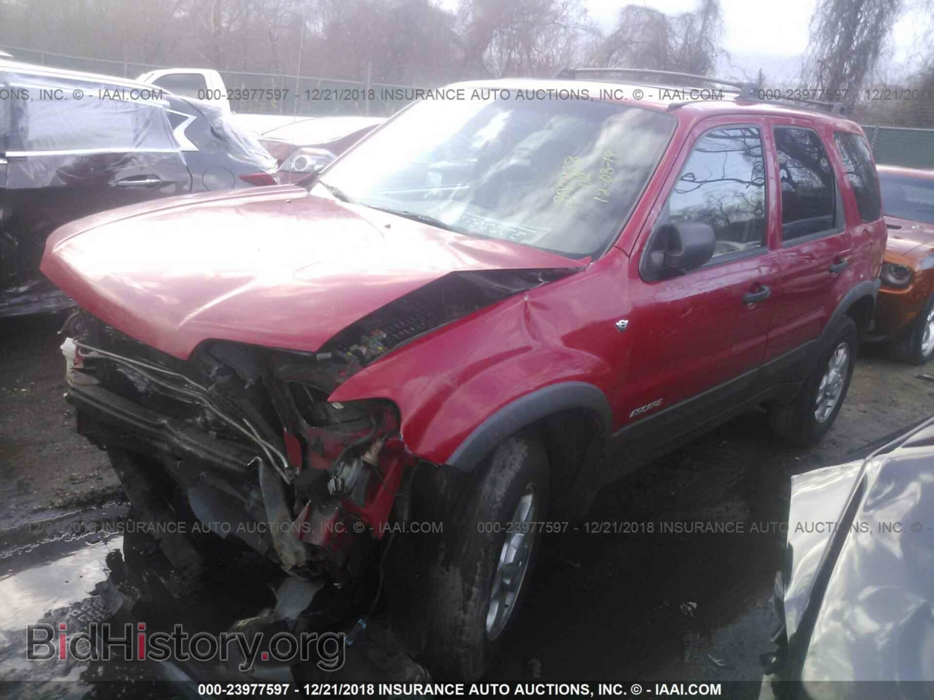 2002 FORD ESCAPE - VIN: 1FMYU04122KC71588 - Фото 2