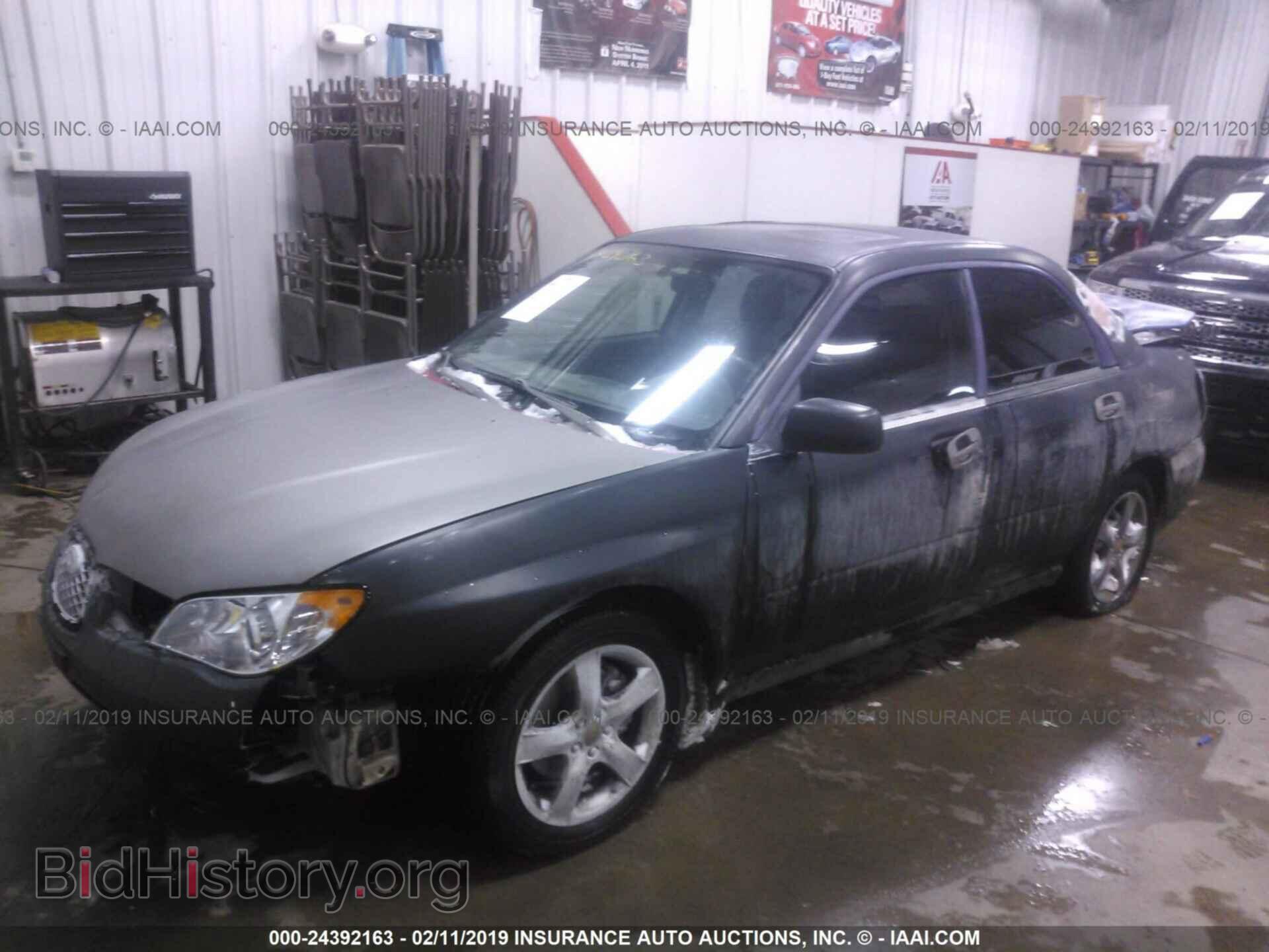 2007 SUBARU IMPREZA - VIN: JF1GD61647H520194 - Фото 2