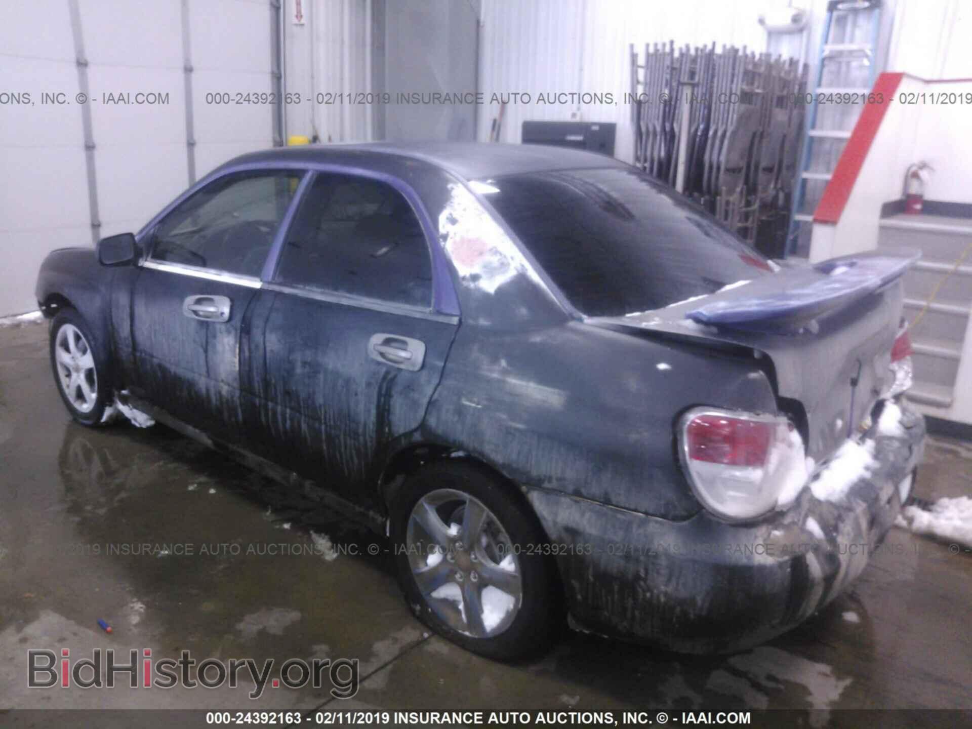 2007 SUBARU IMPREZA - VIN: JF1GD61647H520194 - Фото 3