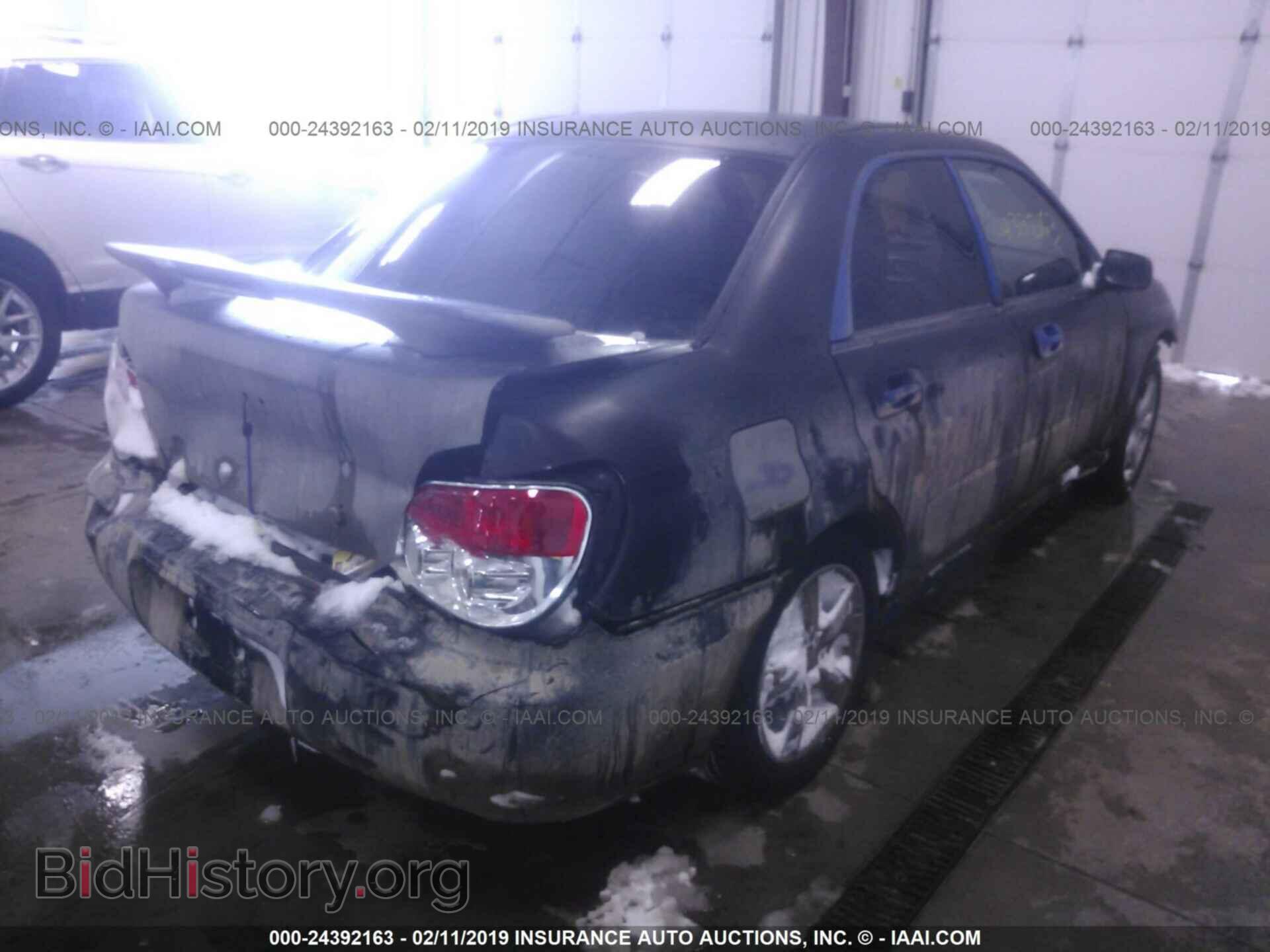 2007 SUBARU IMPREZA - VIN: JF1GD61647H520194 - Фото 4