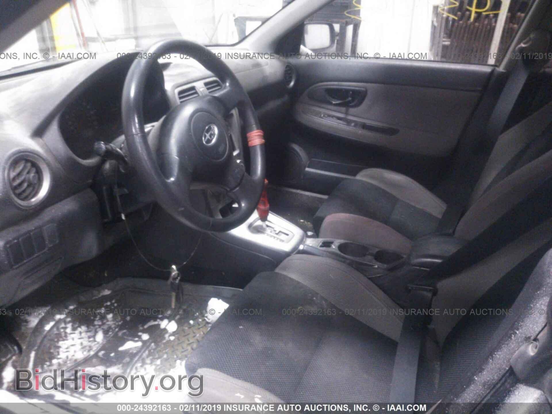 2007 SUBARU IMPREZA - VIN: JF1GD61647H520194 - Фото 5