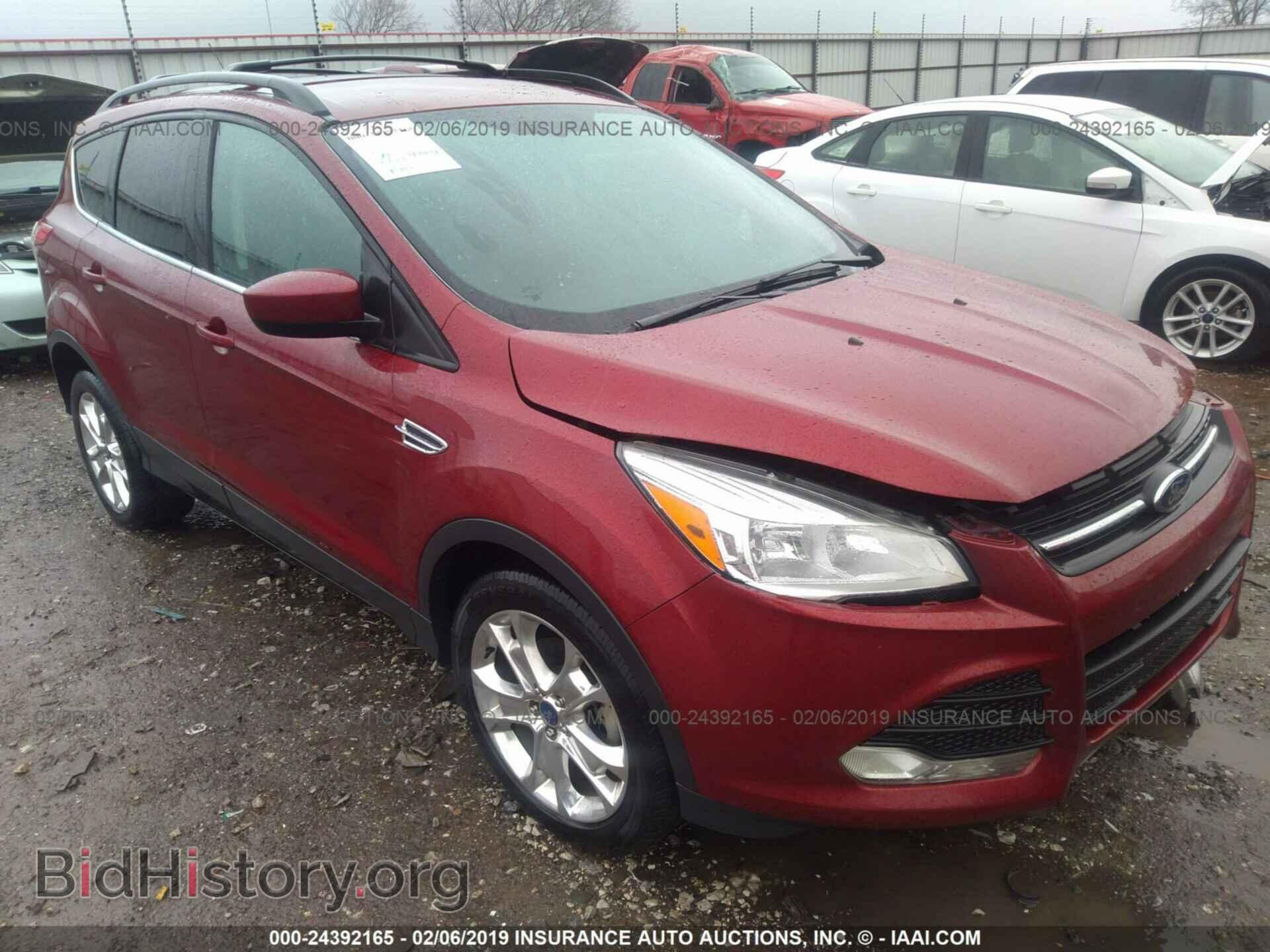 Фотография 1FMCU0GX8DUC45062 - FORD ESCAPE 2013