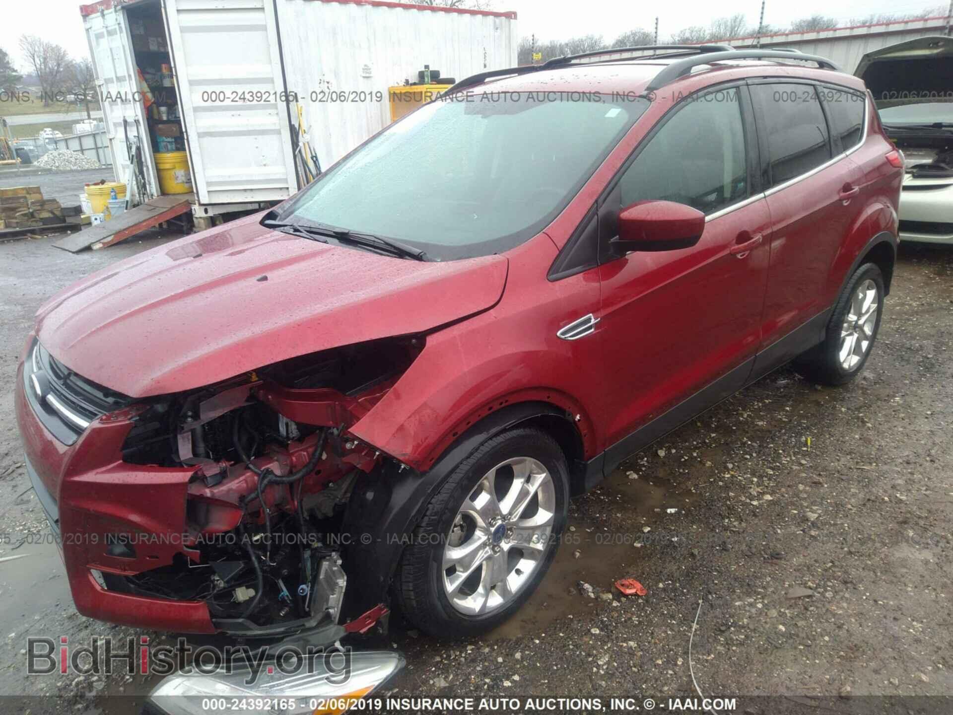 2013 FORD ESCAPE - VIN: 1FMCU0GX8DUC45062 - Фото 2