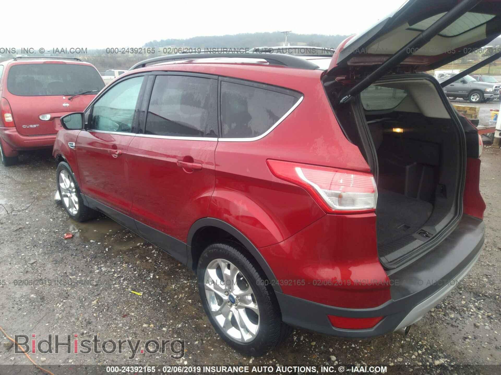 2013 FORD ESCAPE - VIN: 1FMCU0GX8DUC45062 - Фото 3