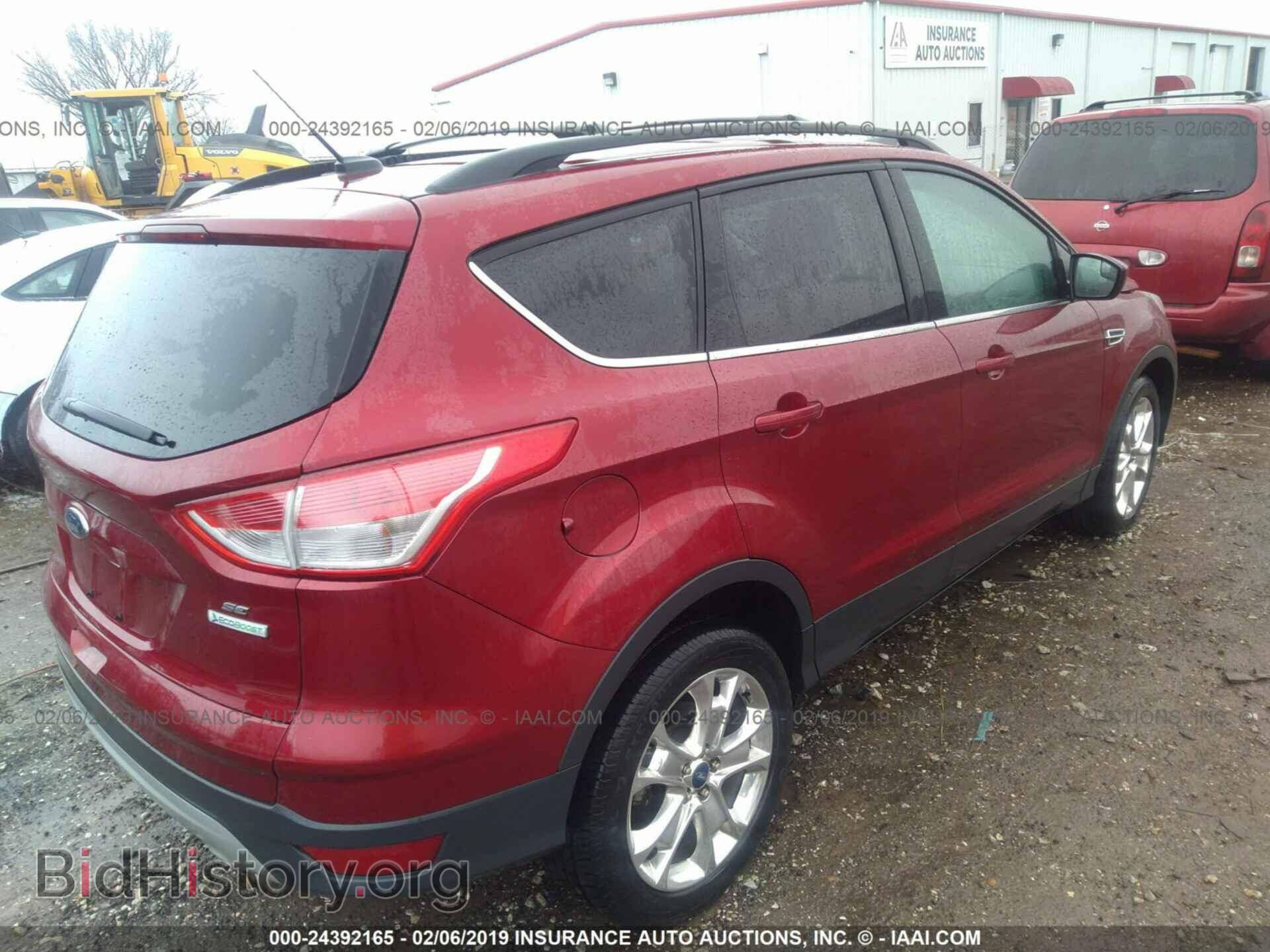 2013 FORD ESCAPE - VIN: 1FMCU0GX8DUC45062 - Фото 4