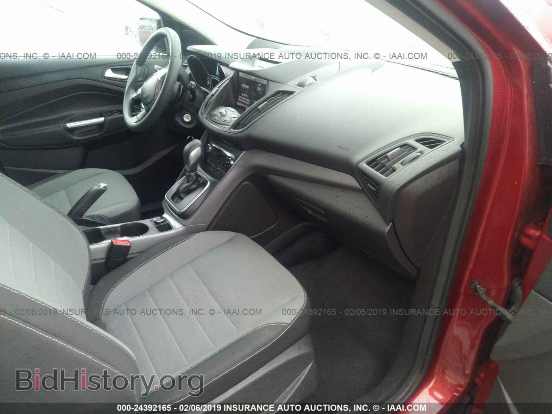 2013 FORD ESCAPE - VIN: 1FMCU0GX8DUC45062 - Фото 5