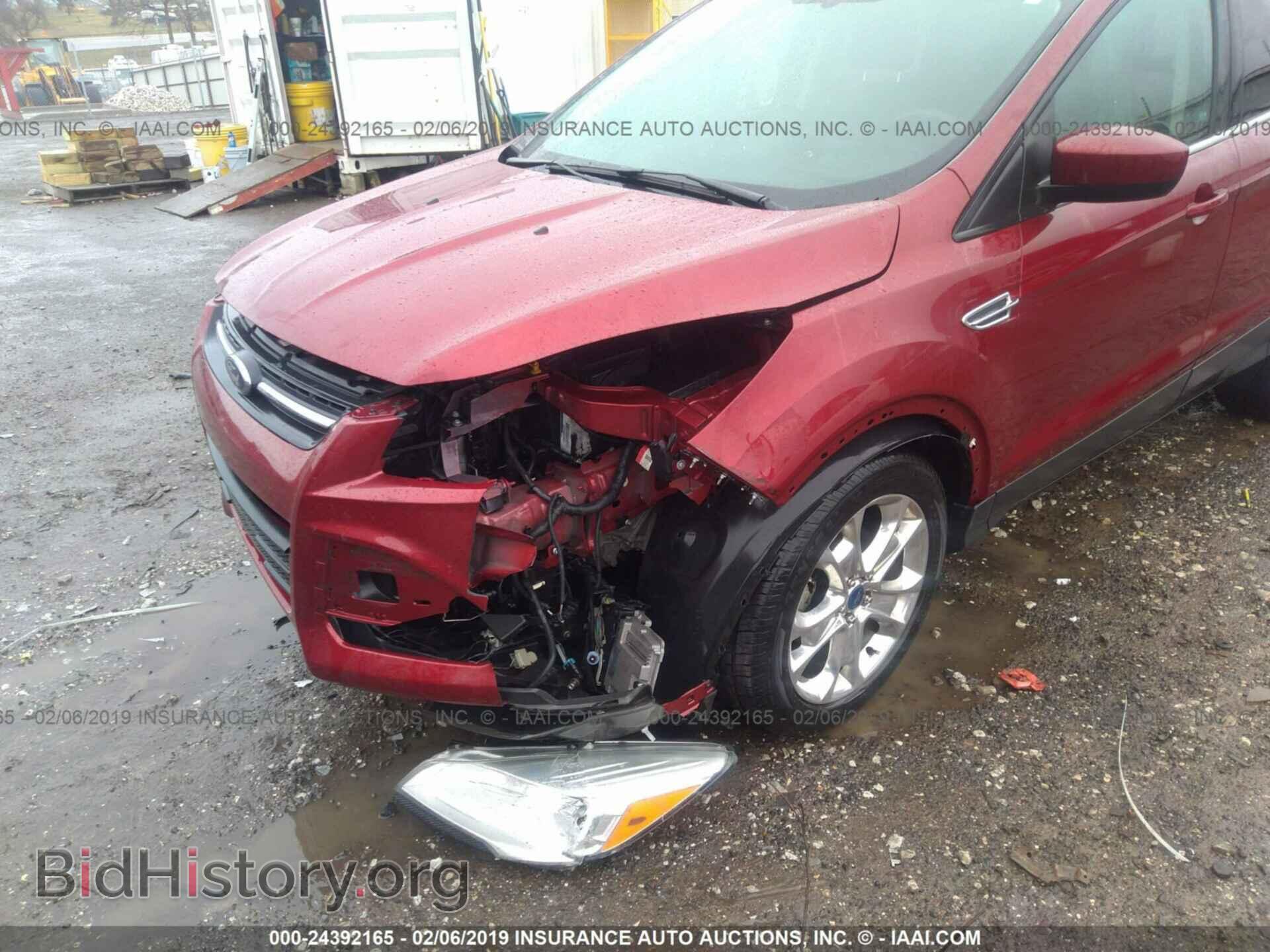 2013 FORD ESCAPE - VIN: 1FMCU0GX8DUC45062 - Фото 6