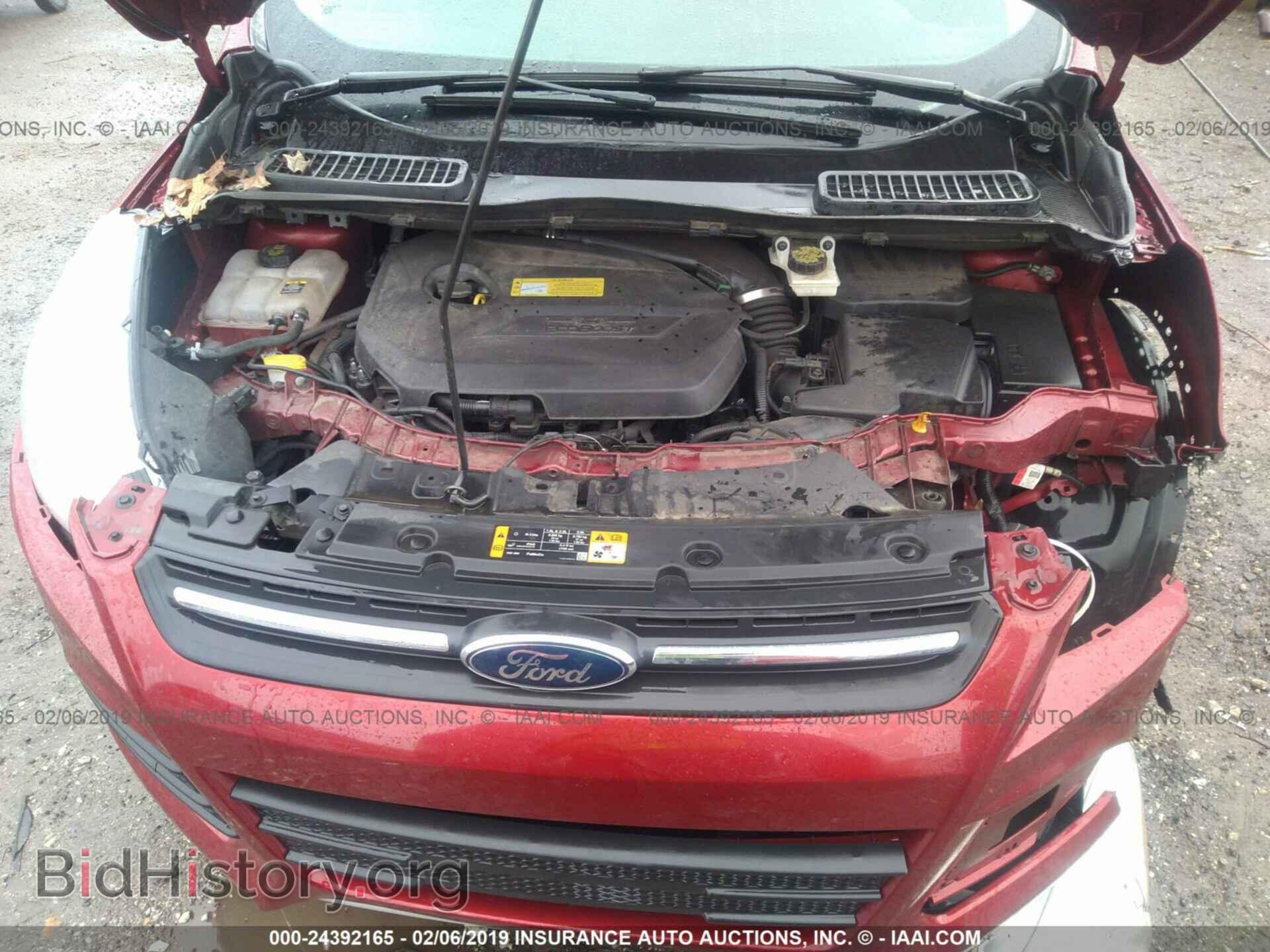 2013 FORD ESCAPE - VIN: 1FMCU0GX8DUC45062 - Фото 10