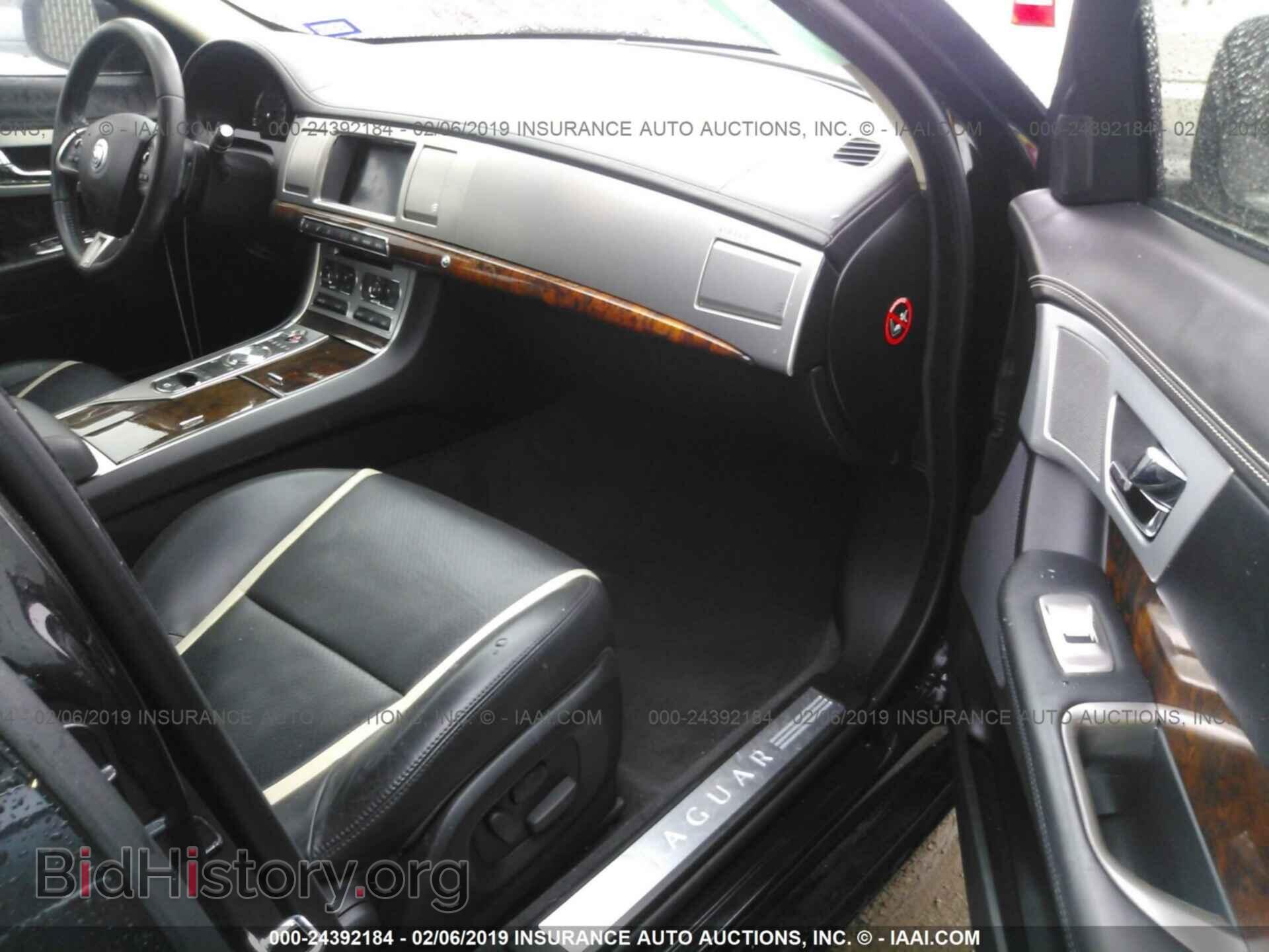 2012 JAGUAR XF - VIN: SAJWA0HB4CLS49886 - Фото 5
