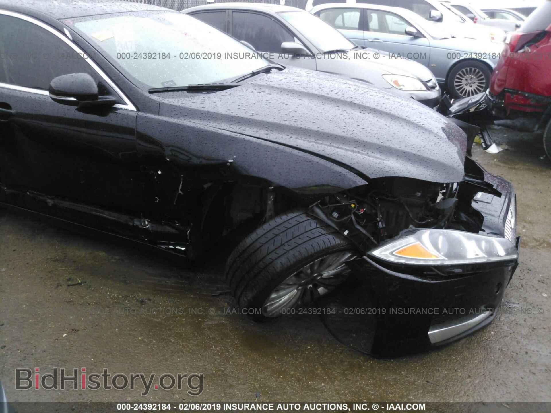 2012 JAGUAR XF - VIN: SAJWA0HB4CLS49886 - Фото 6