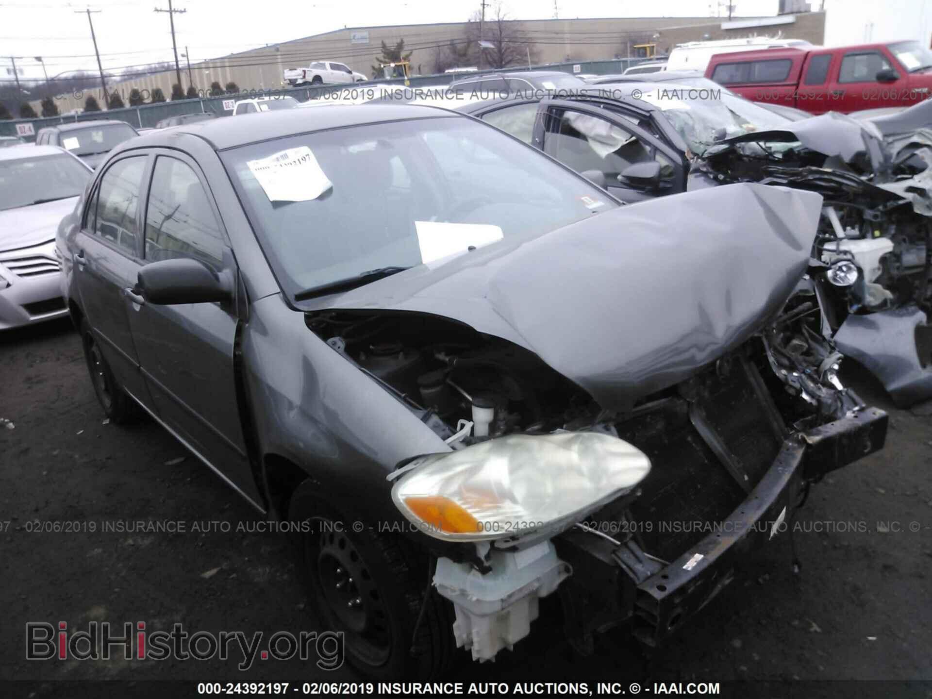 Фотография 2T1BR32E27C762481 - TOYOTA COROLLA 2007