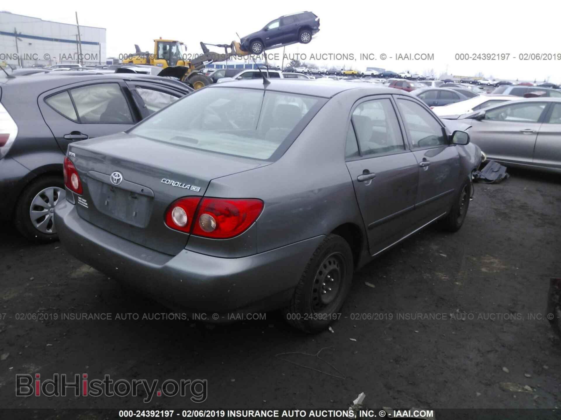 2007 TOYOTA COROLLA - VIN: 2T1BR32E27C762481 - Фото 4