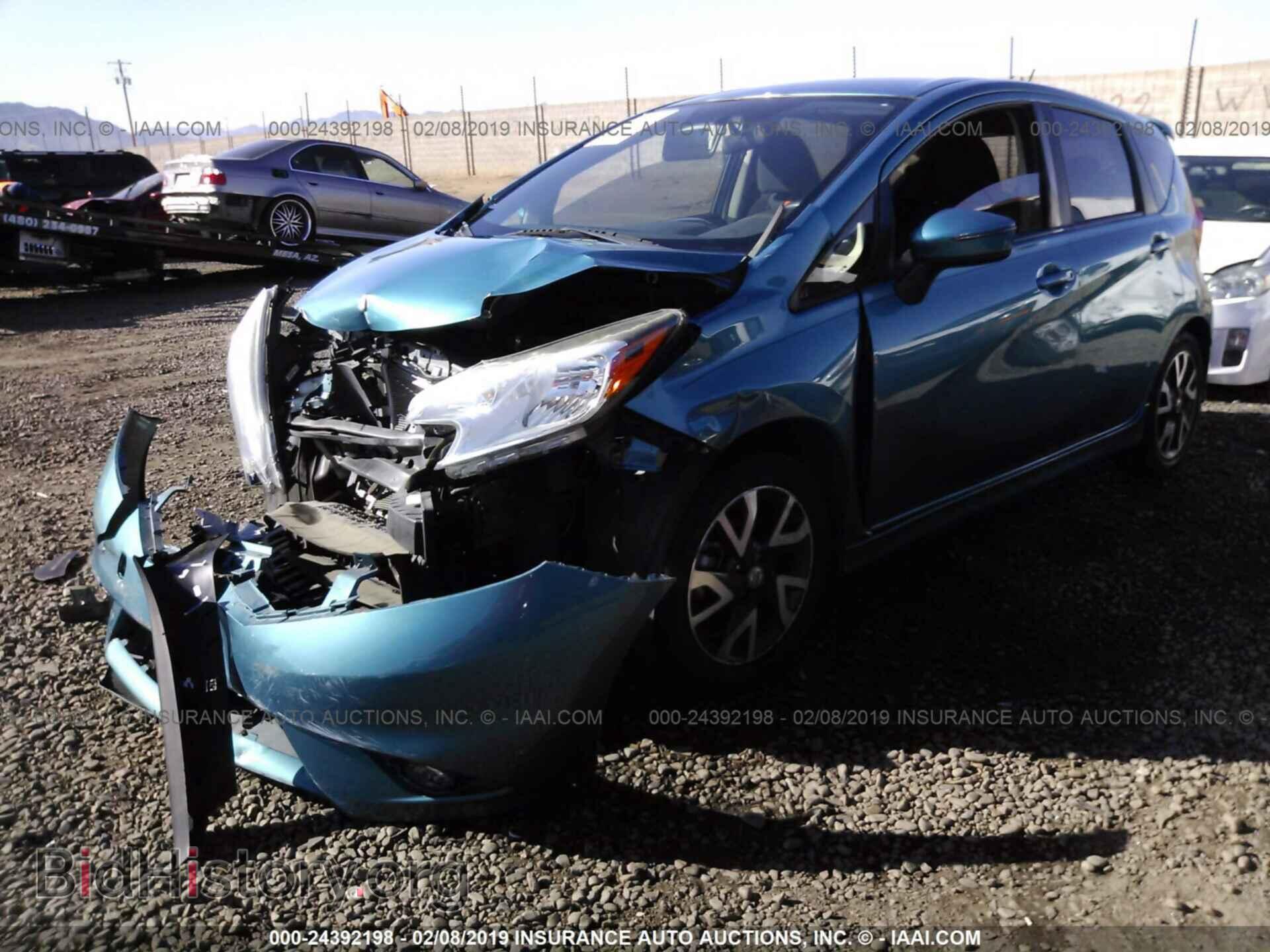 2015 NISSAN VERSA NOTE - VIN: 3N1CE2CP2FL376118 - Photo 2