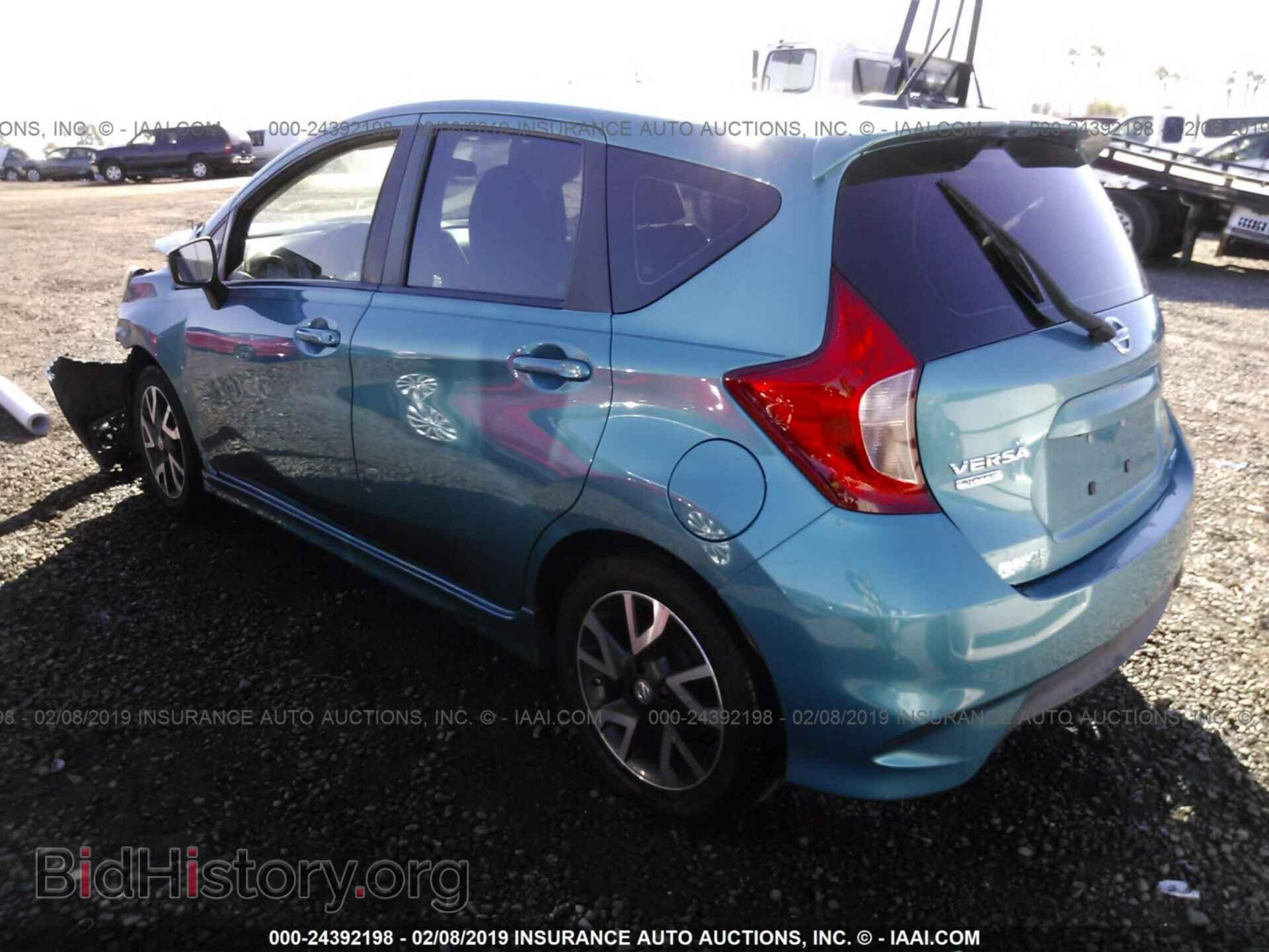 2015 NISSAN VERSA NOTE - VIN: 3N1CE2CP2FL376118 - Photo 3