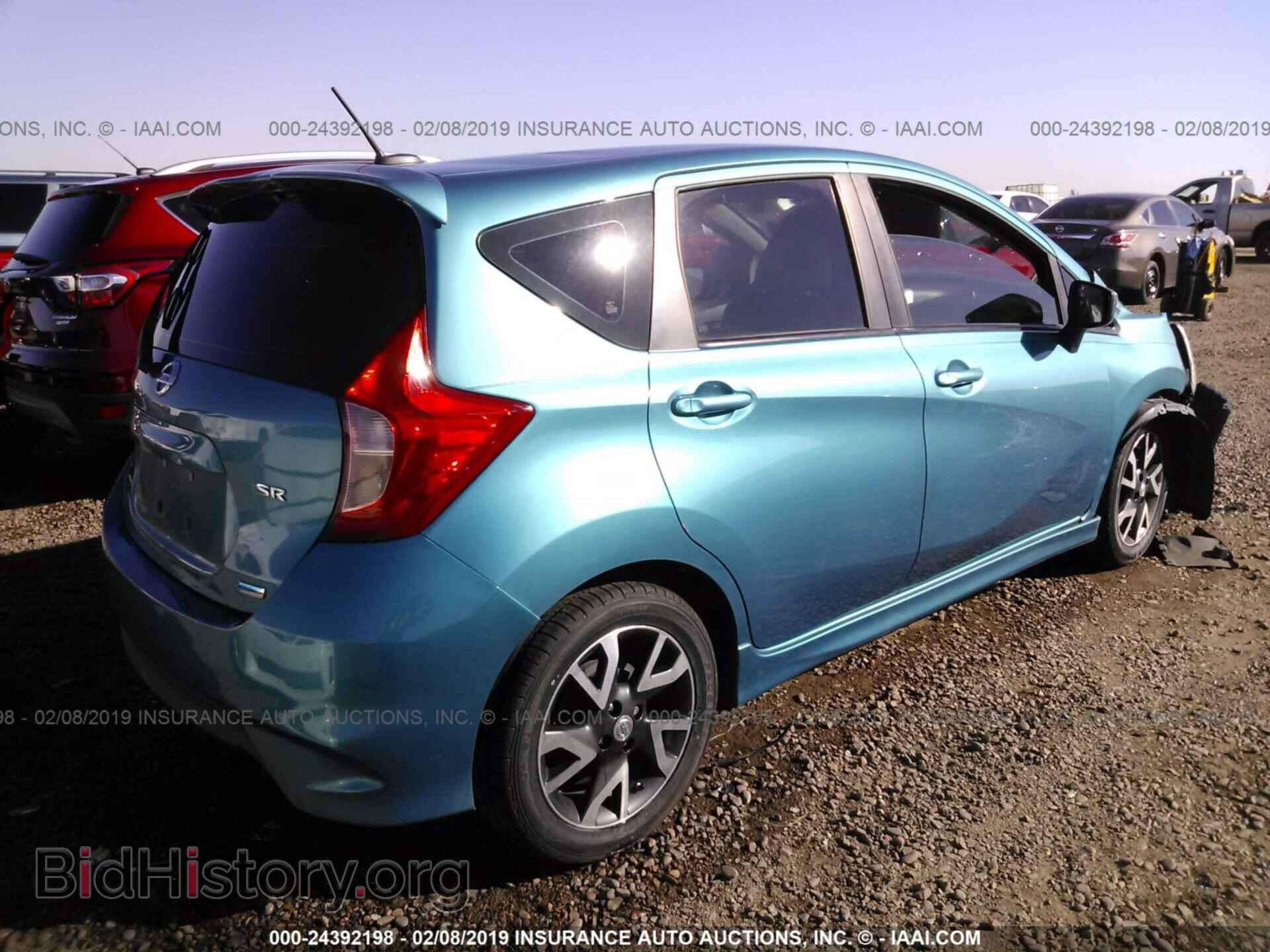 2015 NISSAN VERSA NOTE - VIN: 3N1CE2CP2FL376118 - Photo 4
