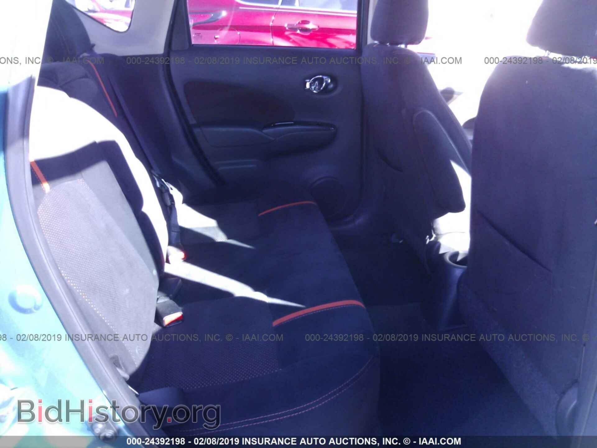 2015 NISSAN VERSA NOTE - VIN: 3N1CE2CP2FL376118 - Photo 8