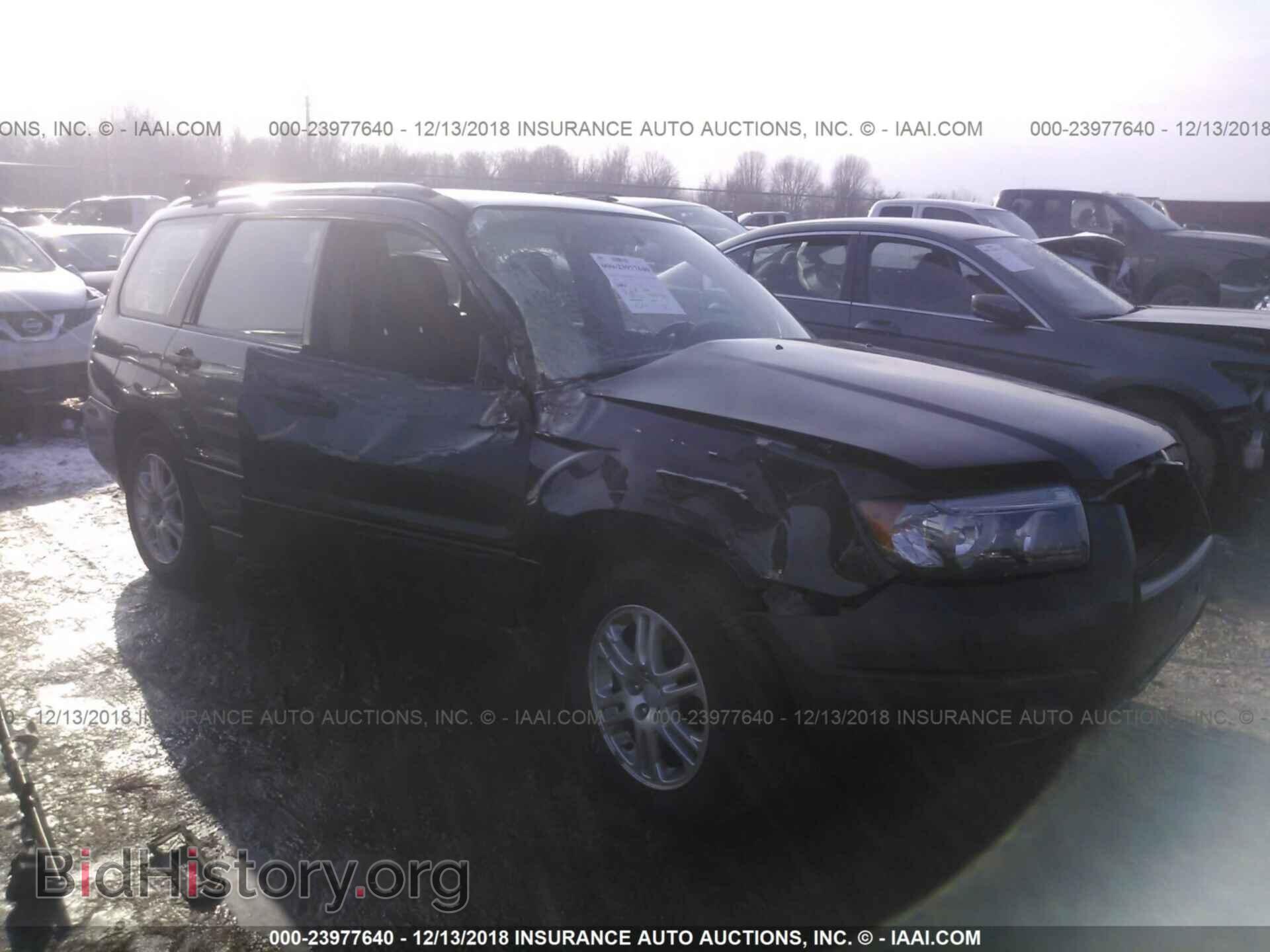Фотография JF1SG66638H729406 - SUBARU FORESTER 2008