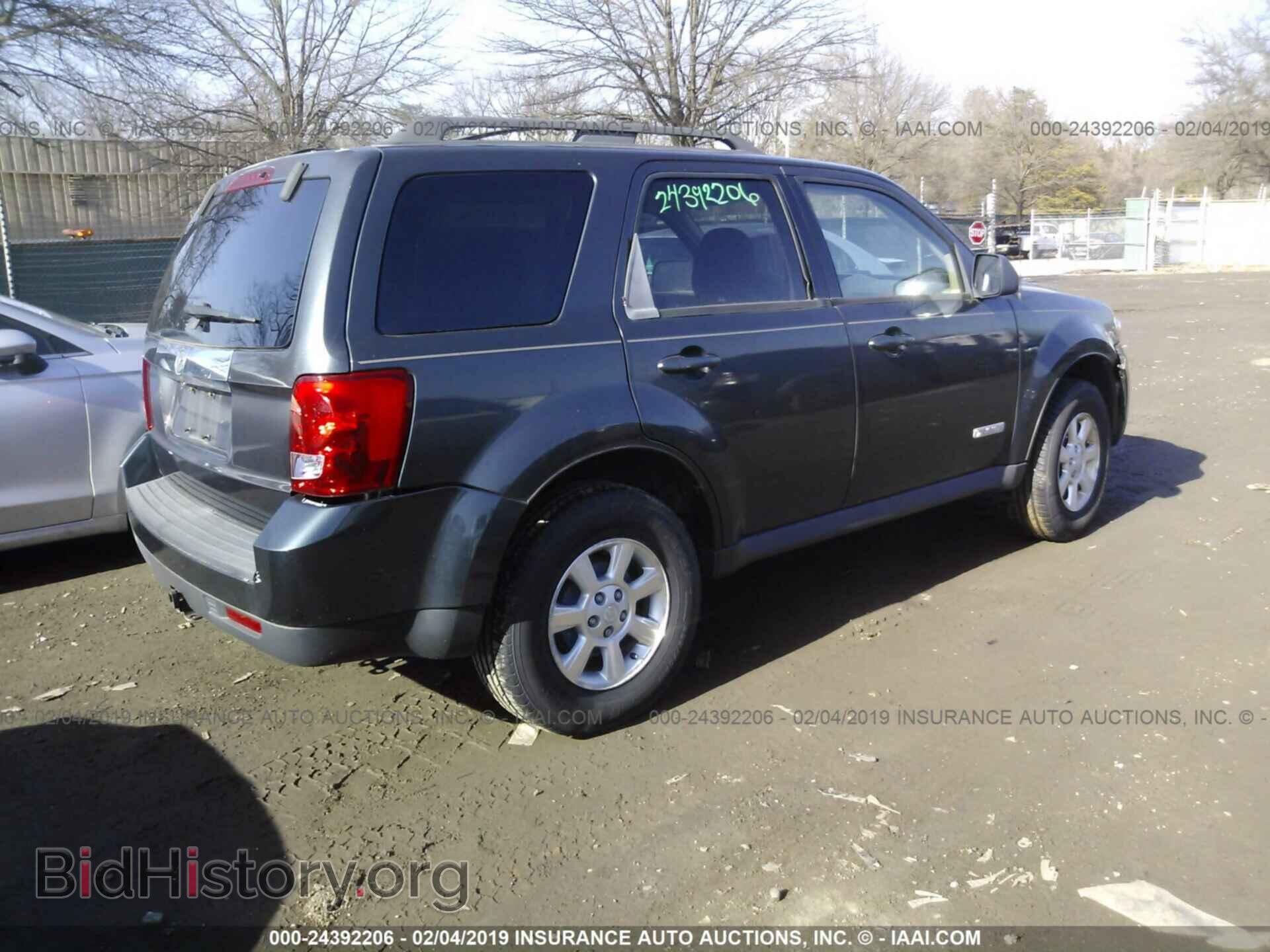 2008 MAZDA TRIBUTE - VIN: 4F2CZ96168KM09031 - Фото 4