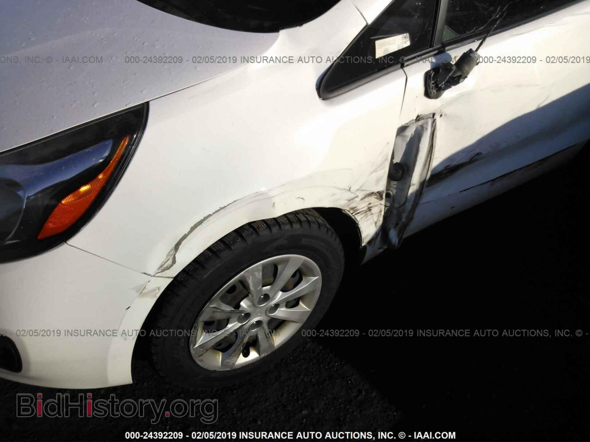 2013 KIA RIO - VIN: KNADM4A33D6112040 - Фото 6