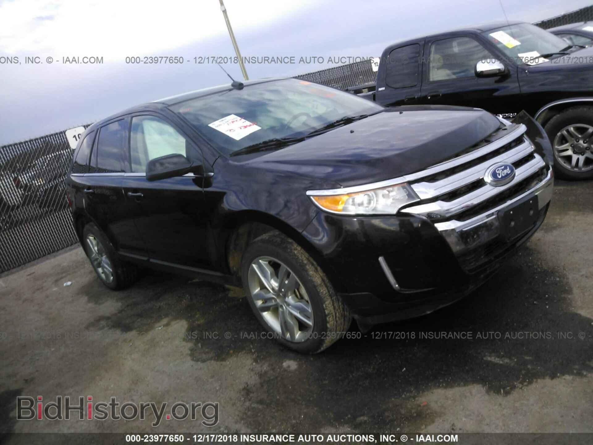 Фотография 2FMDK3KC6EBA05709 - FORD EDGE 2014