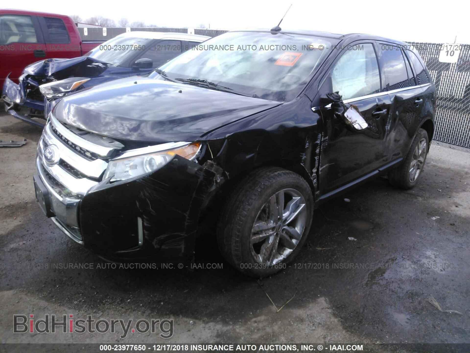 2014 FORD EDGE - VIN: 2FMDK3KC6EBA05709 - Photo 2