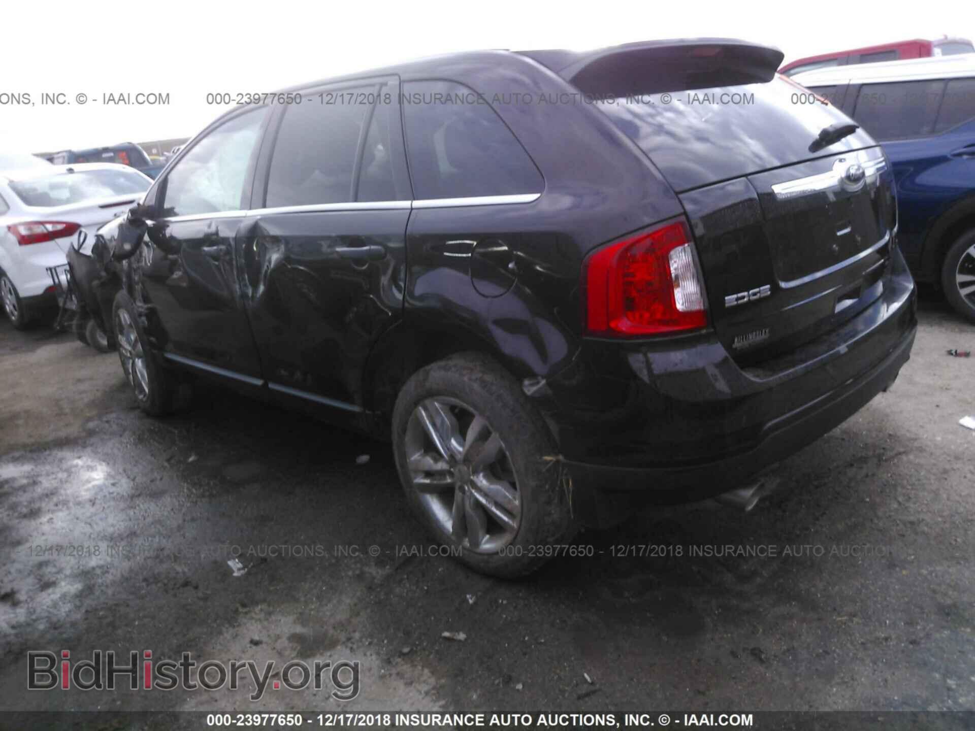 2014 FORD EDGE - VIN: 2FMDK3KC6EBA05709 - Photo 3