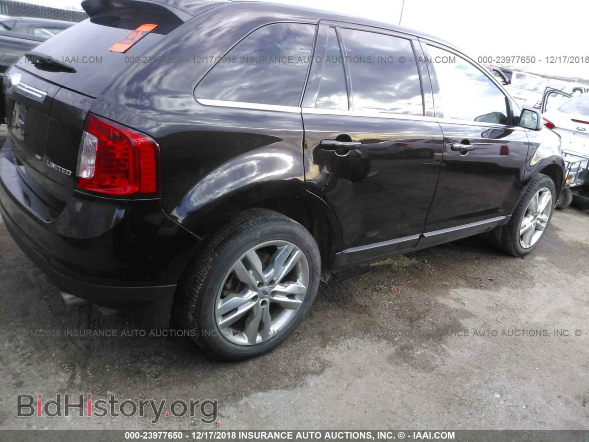 2014 FORD EDGE - VIN: 2FMDK3KC6EBA05709 - Photo 4