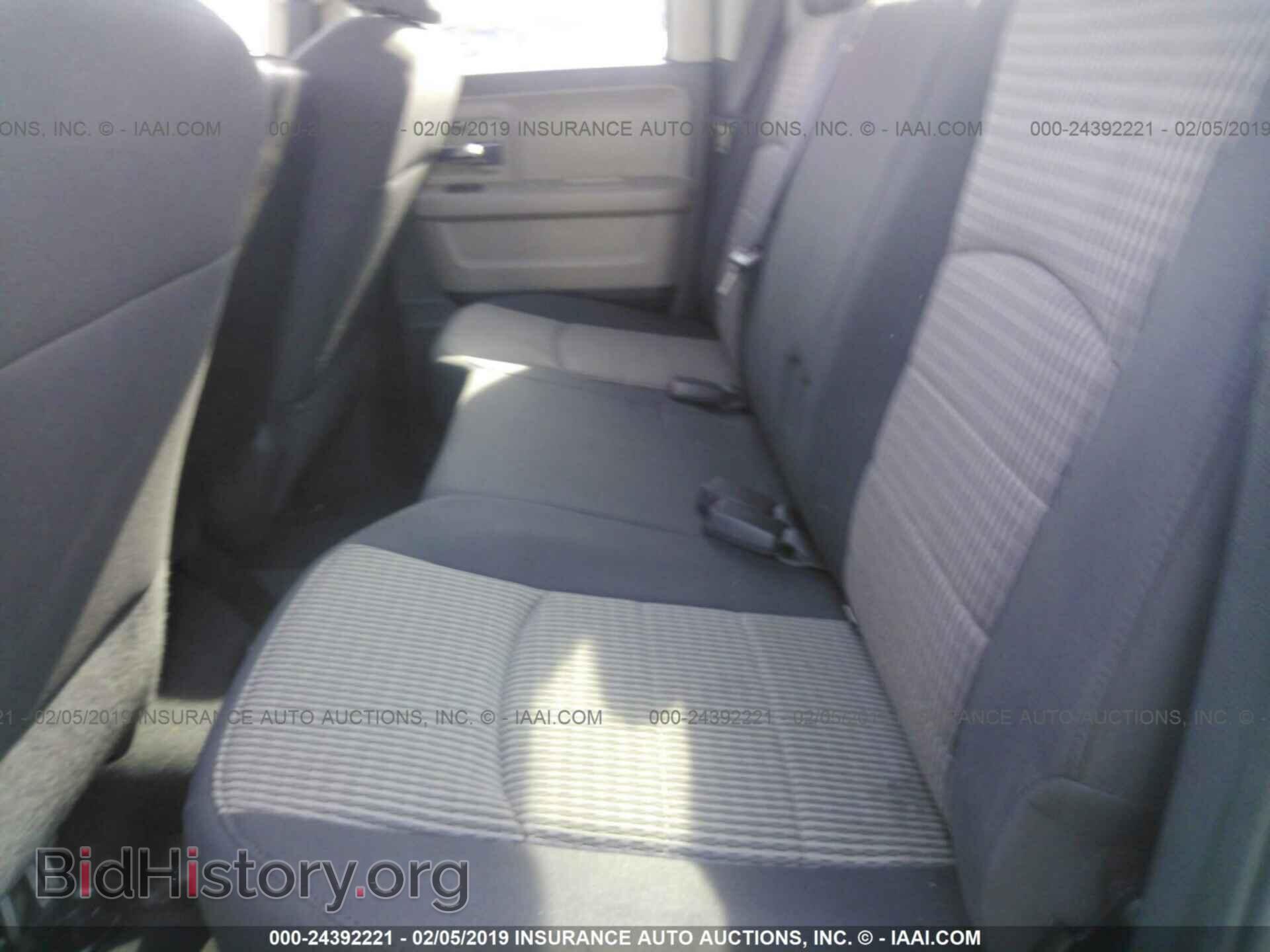 2009 DODGE RAM 1500 - VIN: 1D3HB18P39S705422 - Фото 8