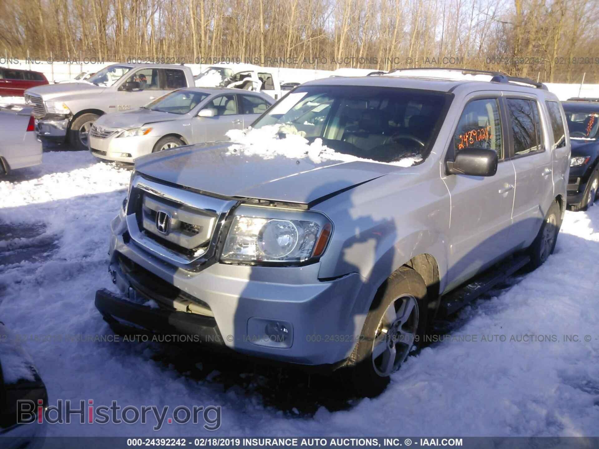 2010 HONDA PILOT - VIN: 5FNYF4H67AB024462 - Фото 2