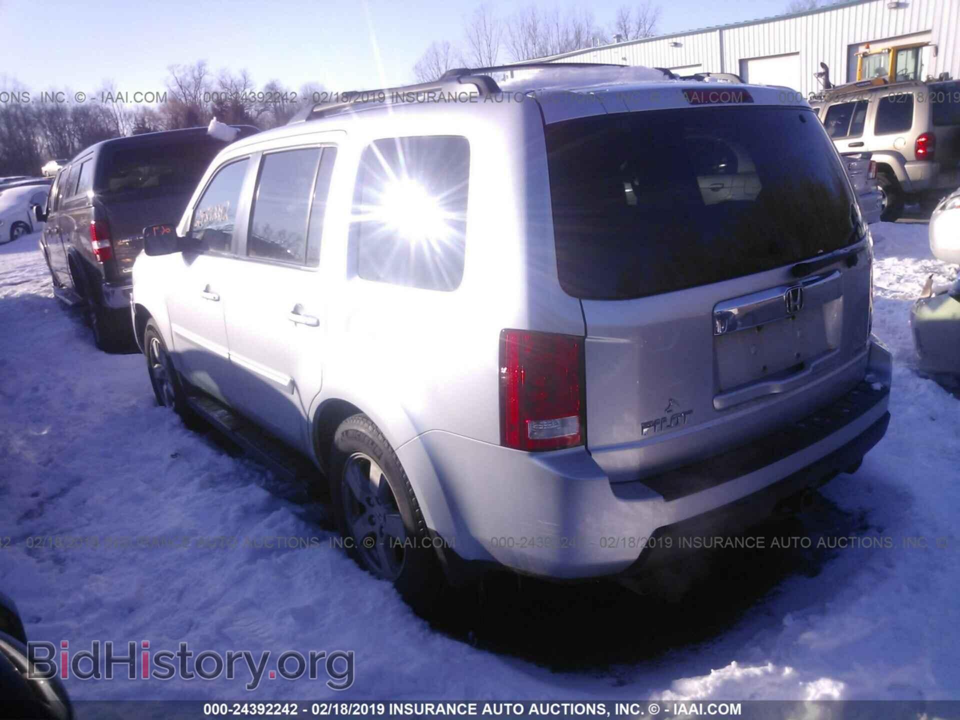 2010 HONDA PILOT - VIN: 5FNYF4H67AB024462 - Фото 3