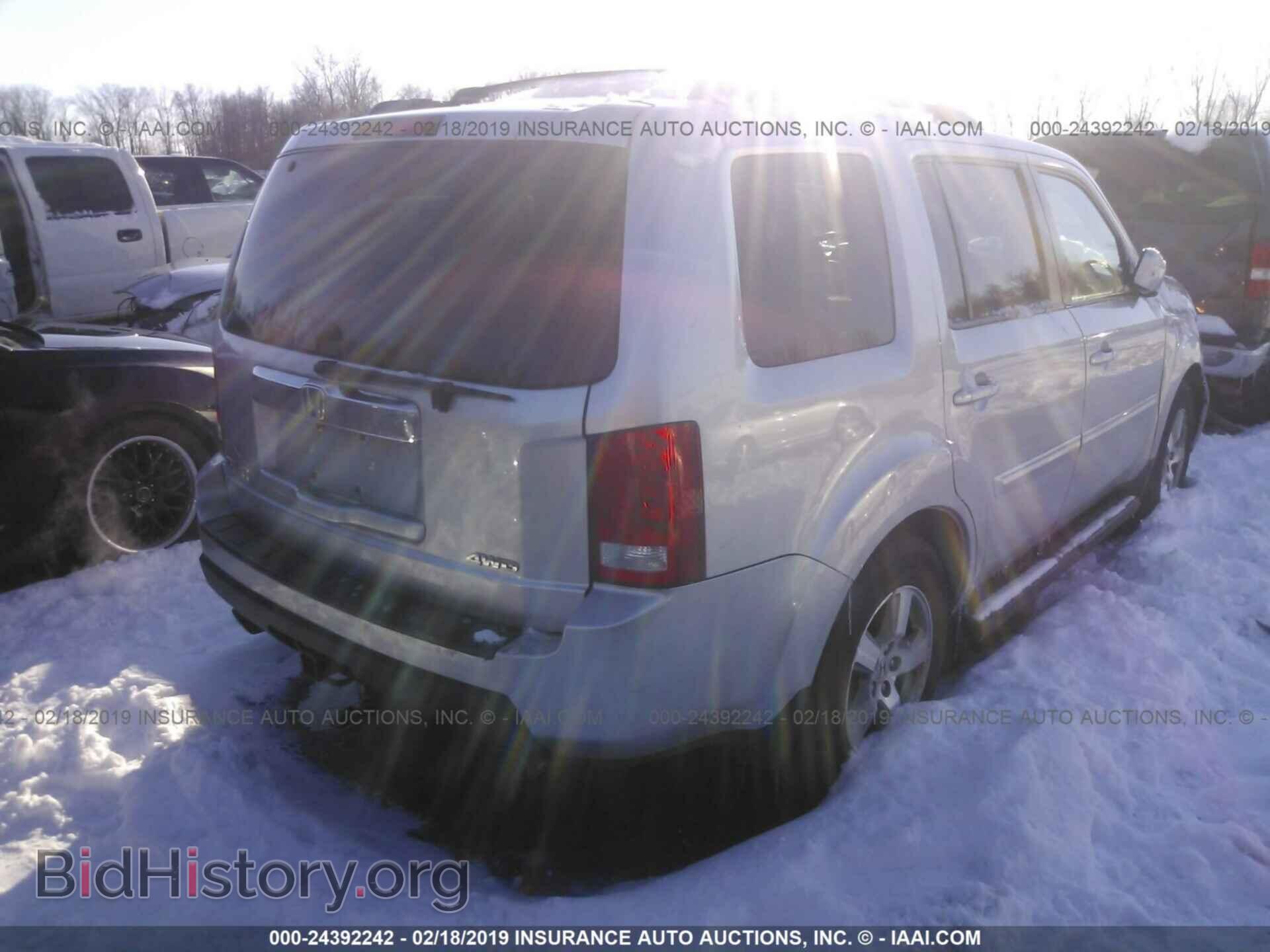 2010 HONDA PILOT - VIN: 5FNYF4H67AB024462 - Фото 4