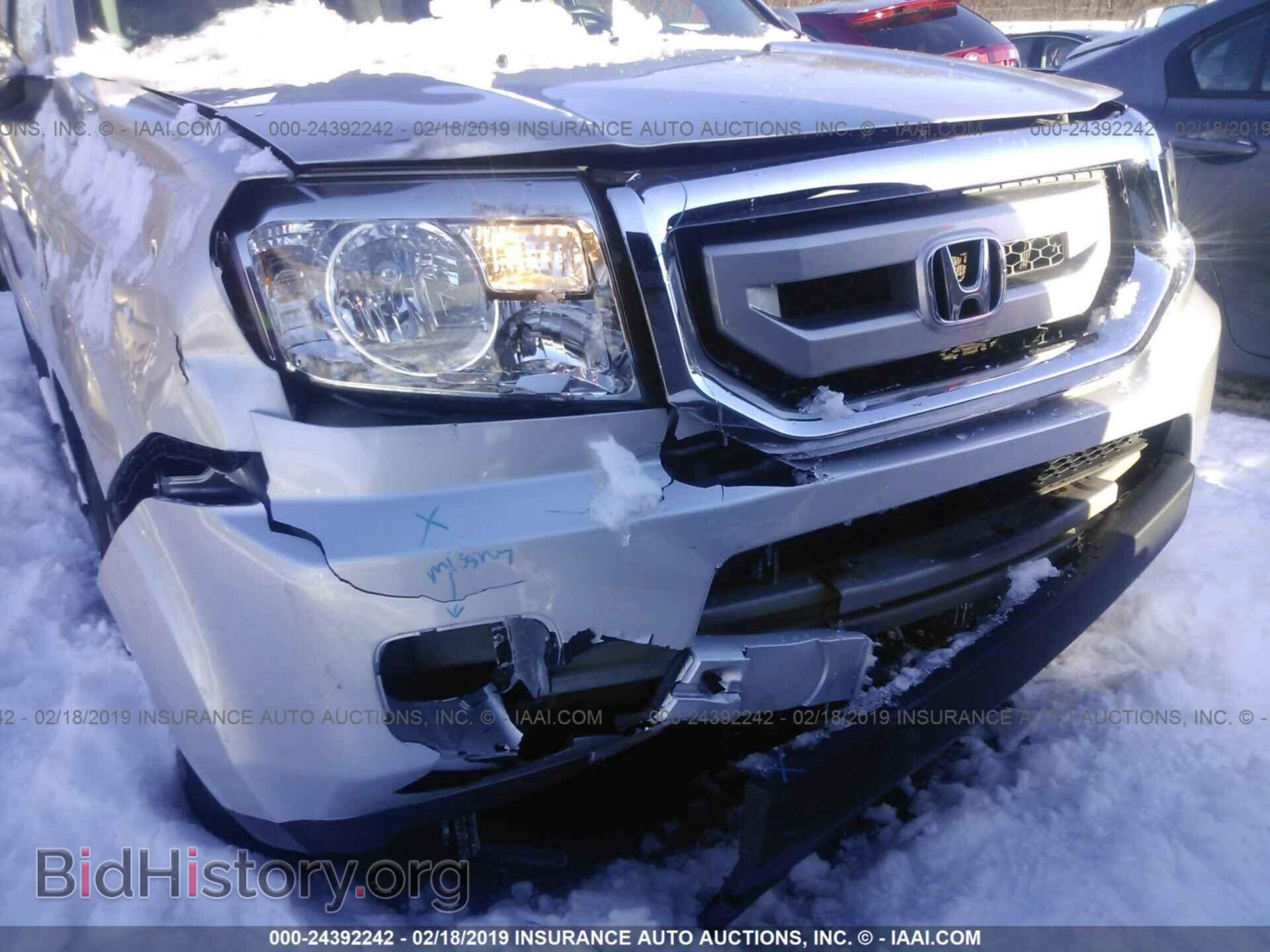 2010 HONDA PILOT - VIN: 5FNYF4H67AB024462 - Фото 6
