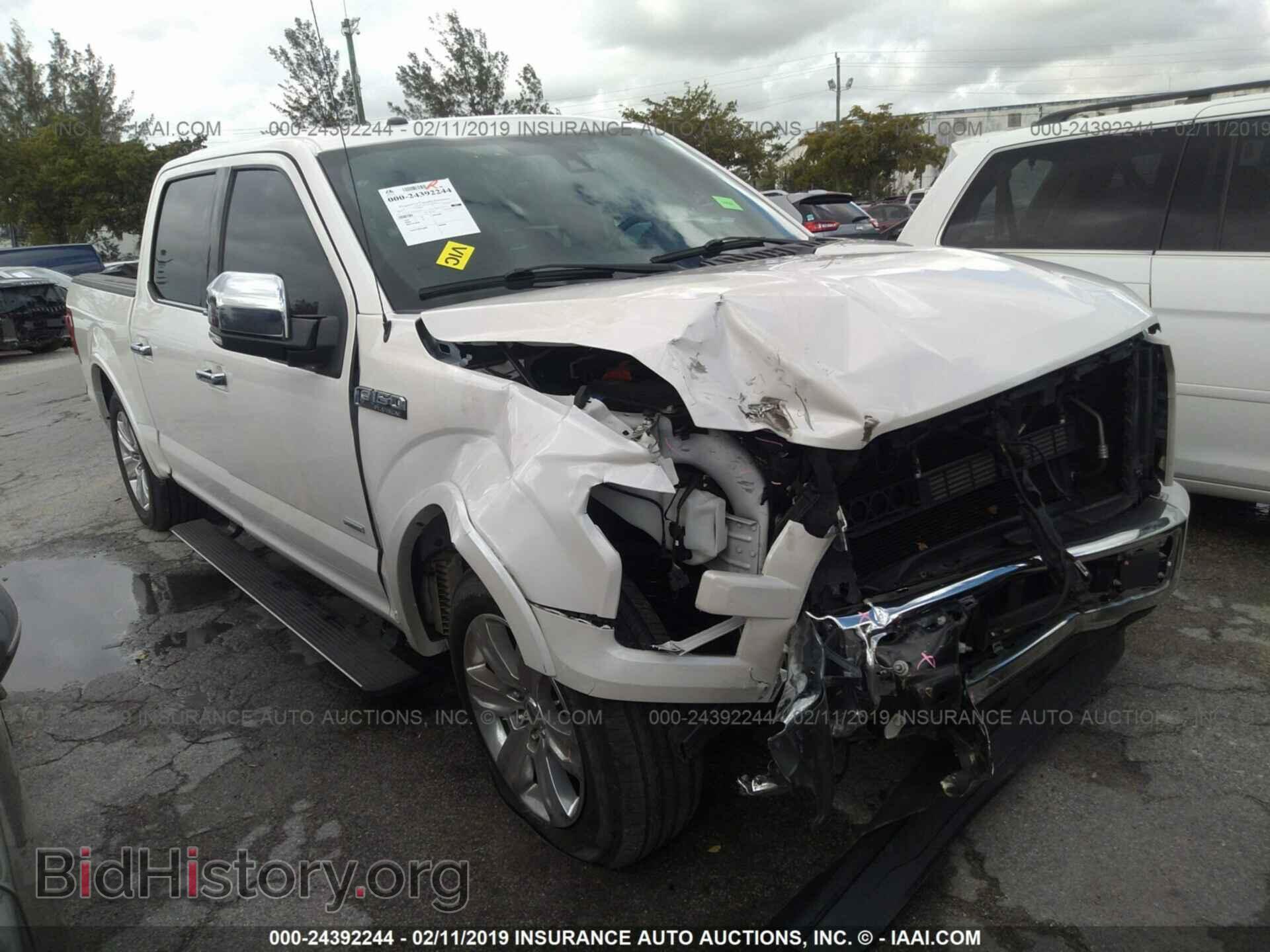 Фотография 1FTEW1CG6GFC26912 - FORD F150 2016