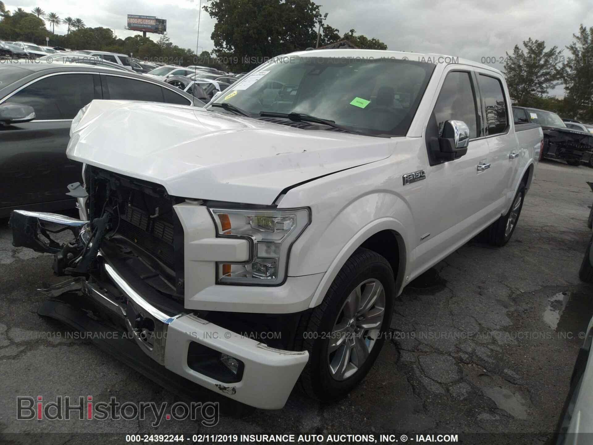 2016 FORD F150 - VIN: 1FTEW1CG6GFC26912 - Фото 2