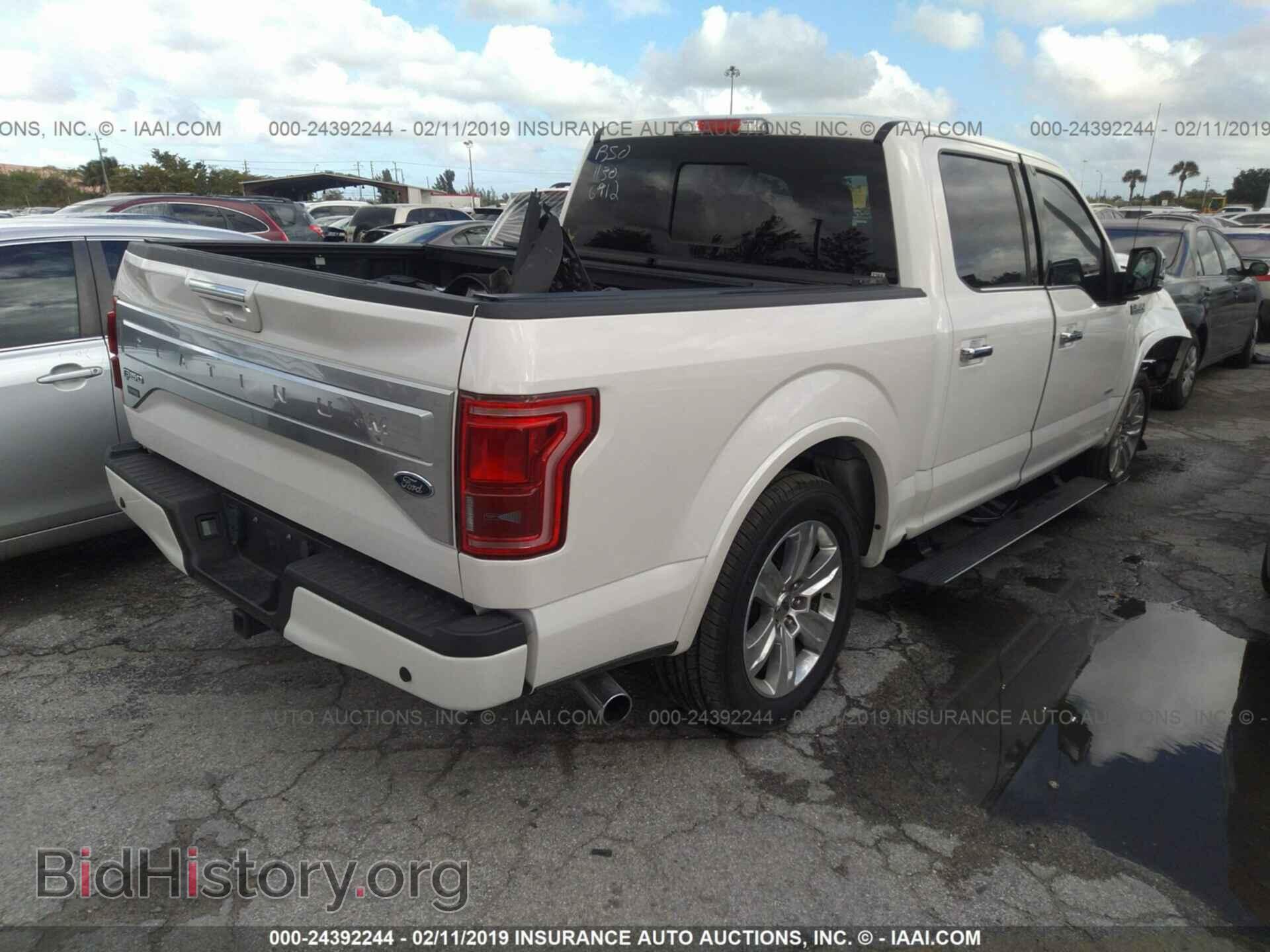 2016 FORD F150 - VIN: 1FTEW1CG6GFC26912 - Фото 4