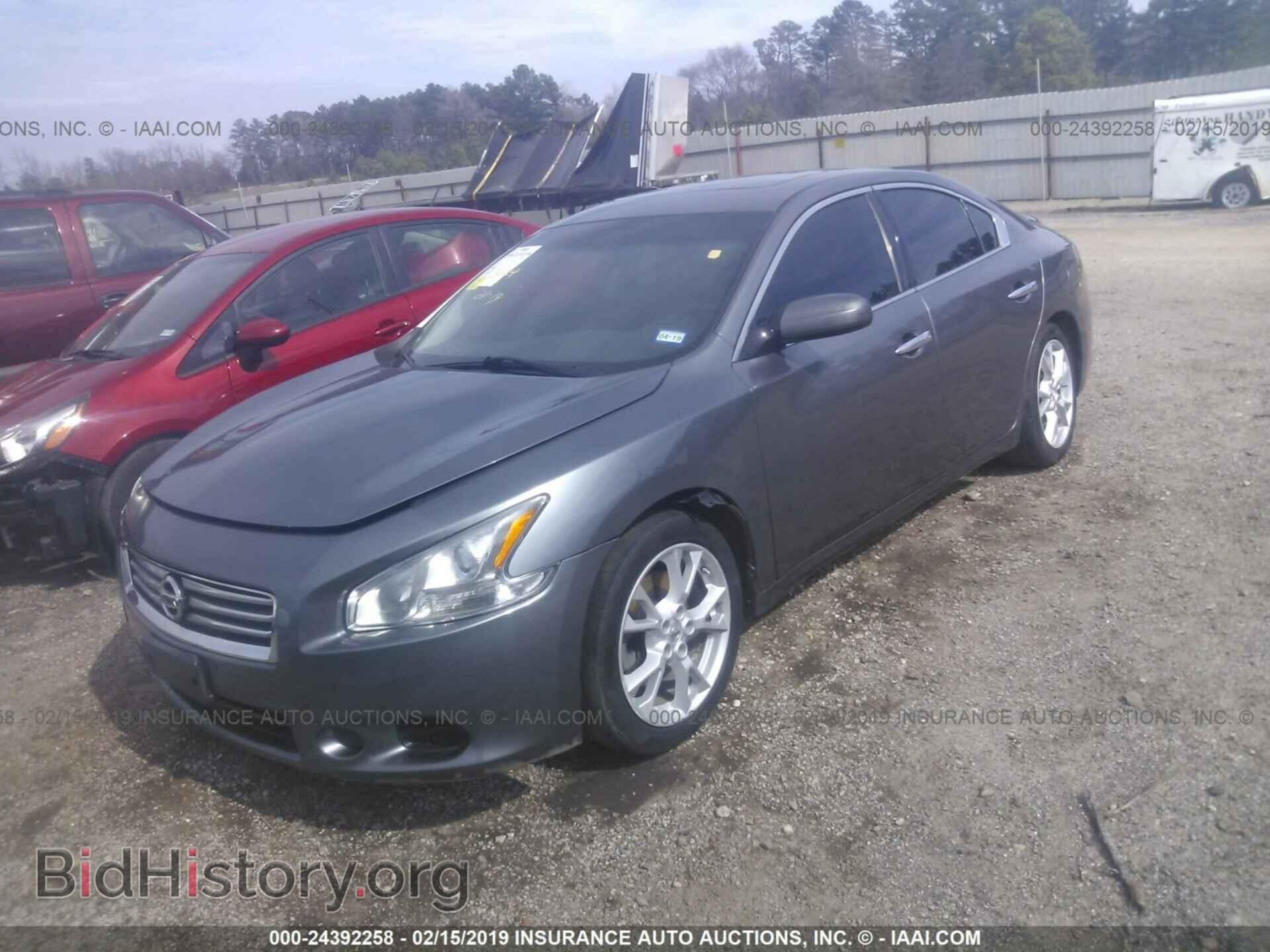2014 NISSAN MAXIMA - VIN: 1N4AA5AP1EC480720 - Фото 2