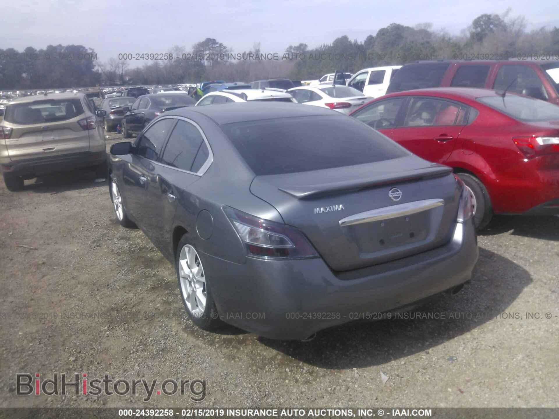 2014 NISSAN MAXIMA - VIN: 1N4AA5AP1EC480720 - Фото 3