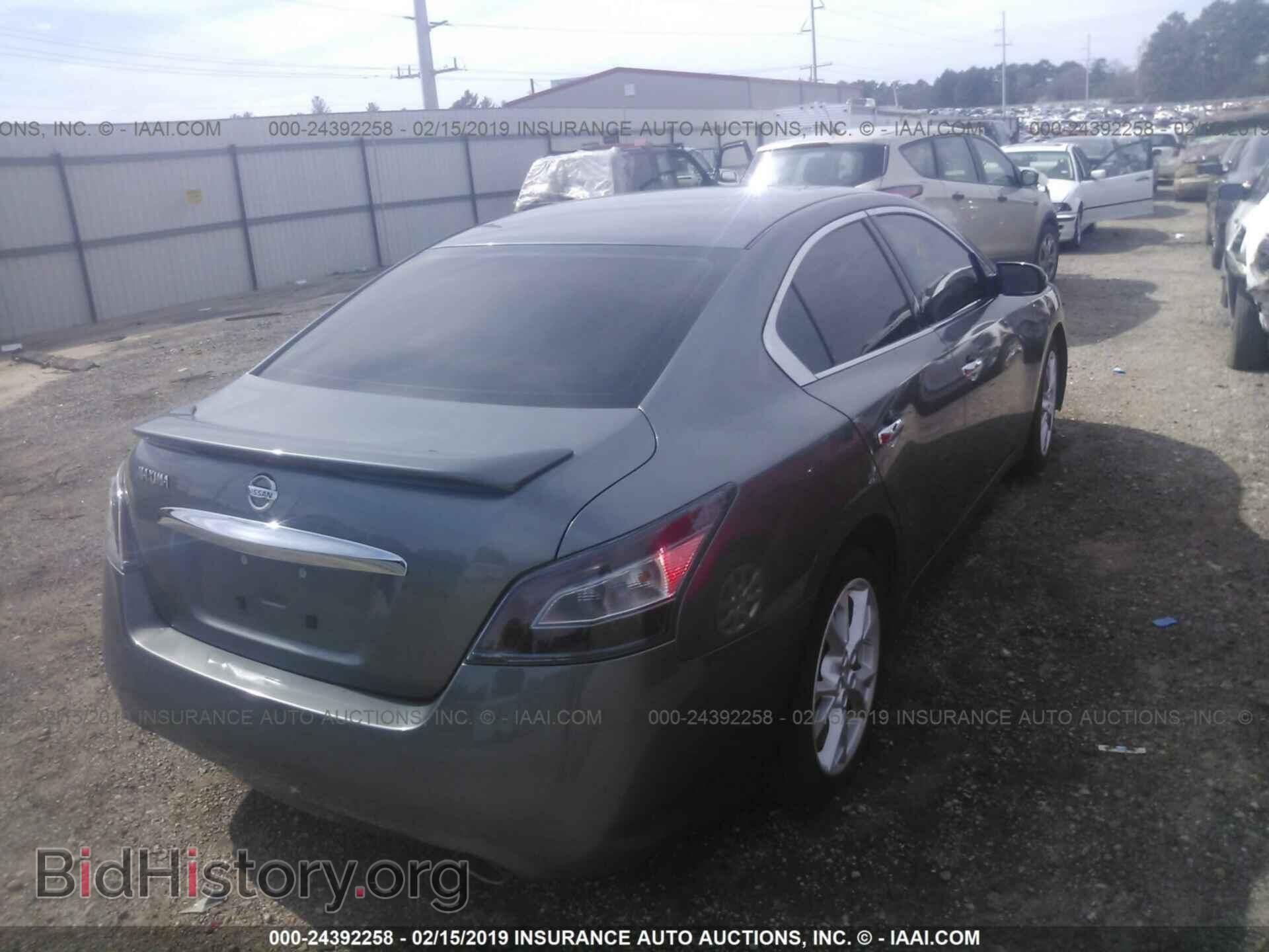 2014 NISSAN MAXIMA - VIN: 1N4AA5AP1EC480720 - Фото 4