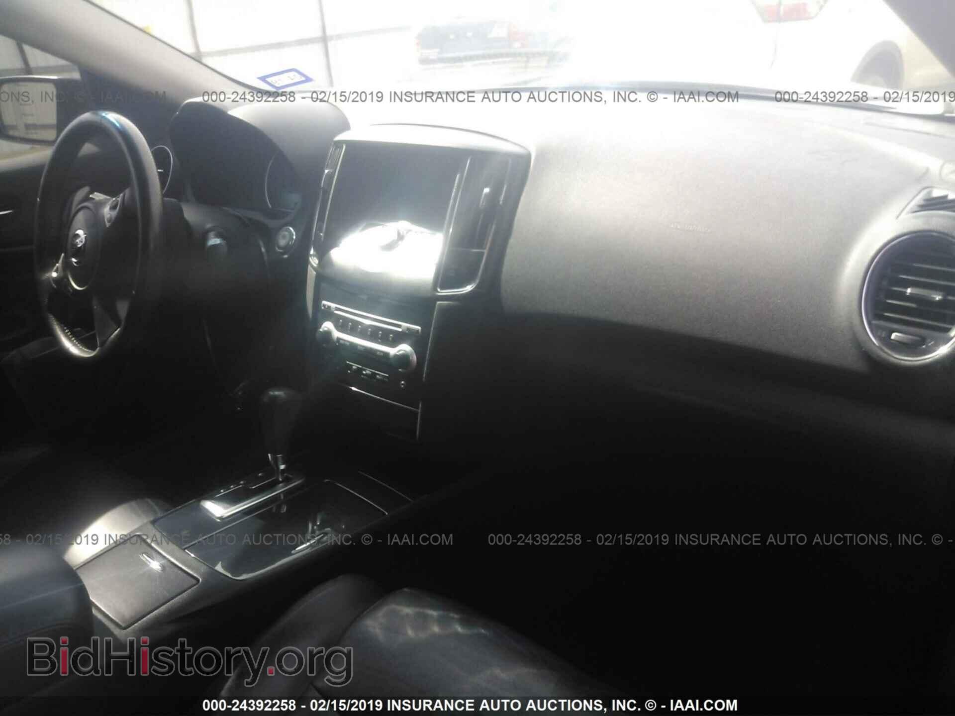 2014 NISSAN MAXIMA - VIN: 1N4AA5AP1EC480720 - Фото 5