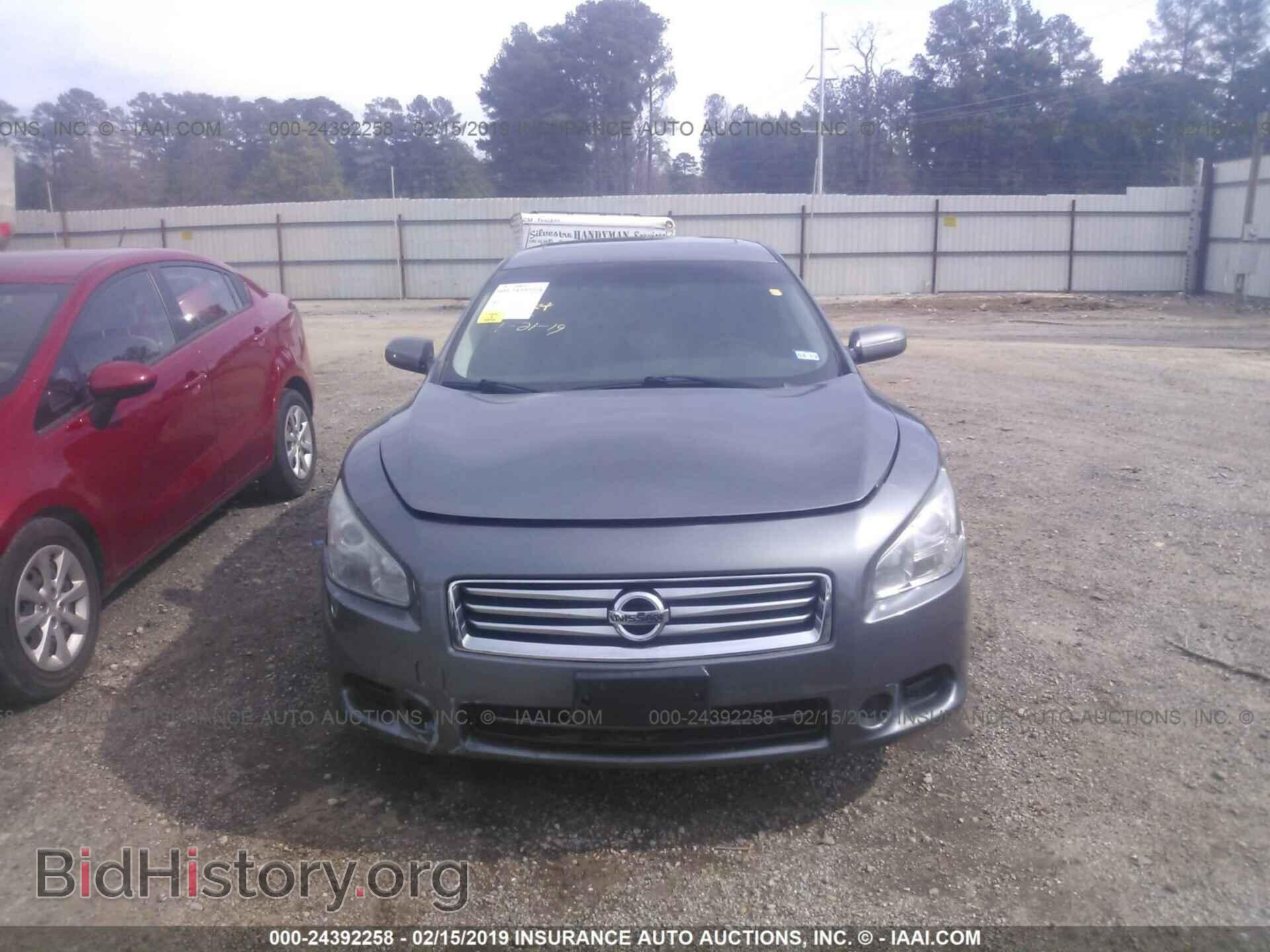 2014 NISSAN MAXIMA - VIN: 1N4AA5AP1EC480720 - Фото 6