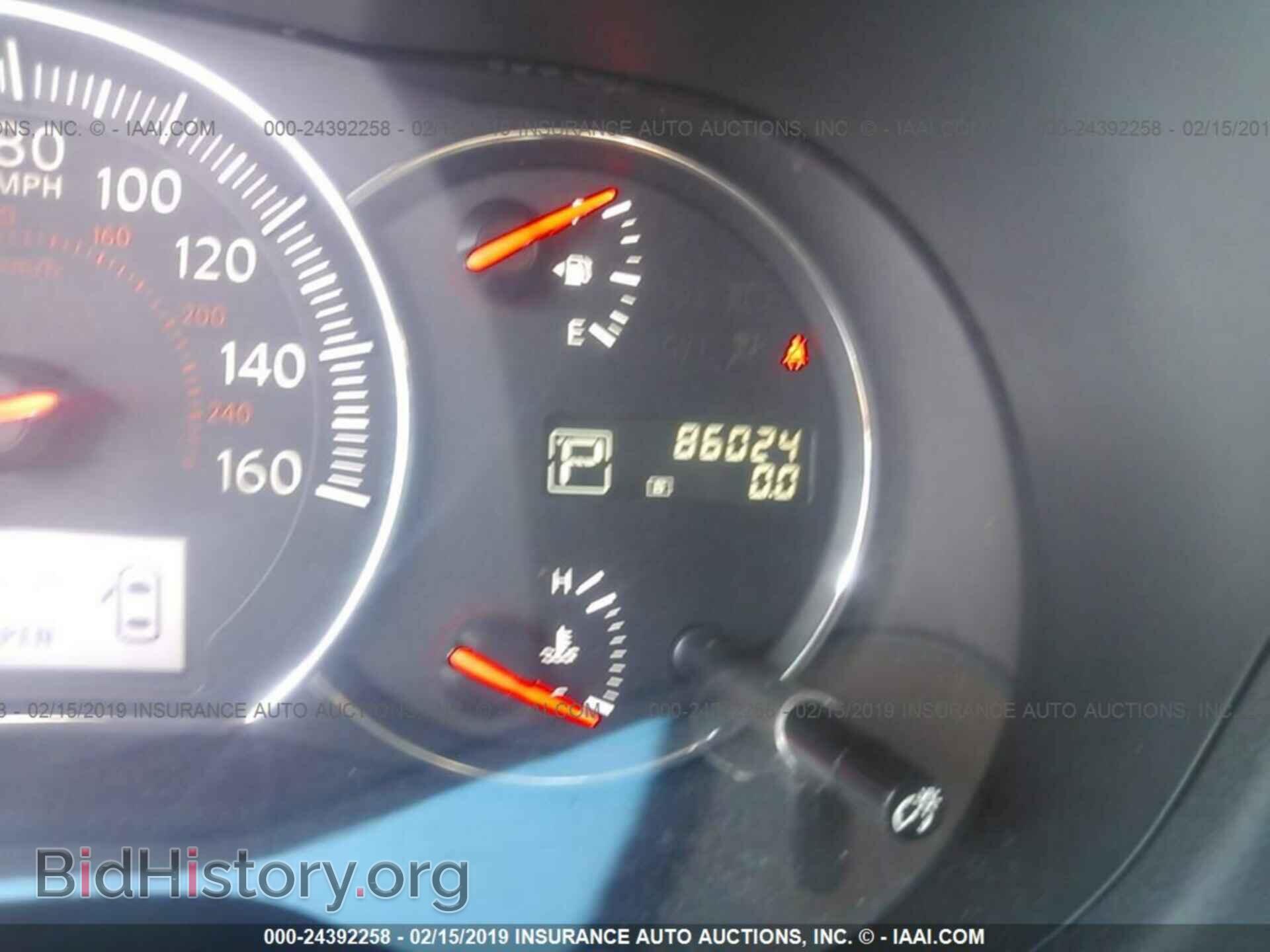 2014 NISSAN MAXIMA - VIN: 1N4AA5AP1EC480720 - Фото 7