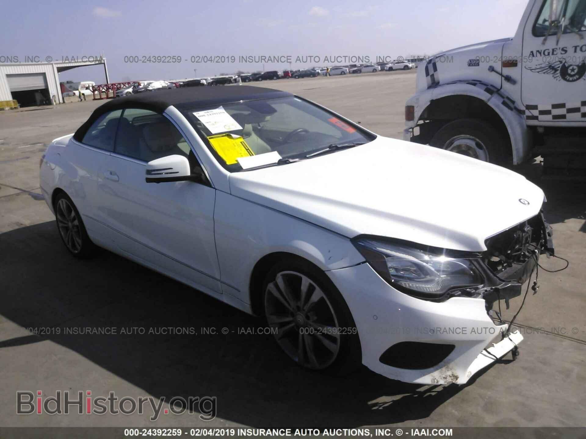 Photo WDDKK5KF2EF255972 - MERCEDES-BENZ E 2014